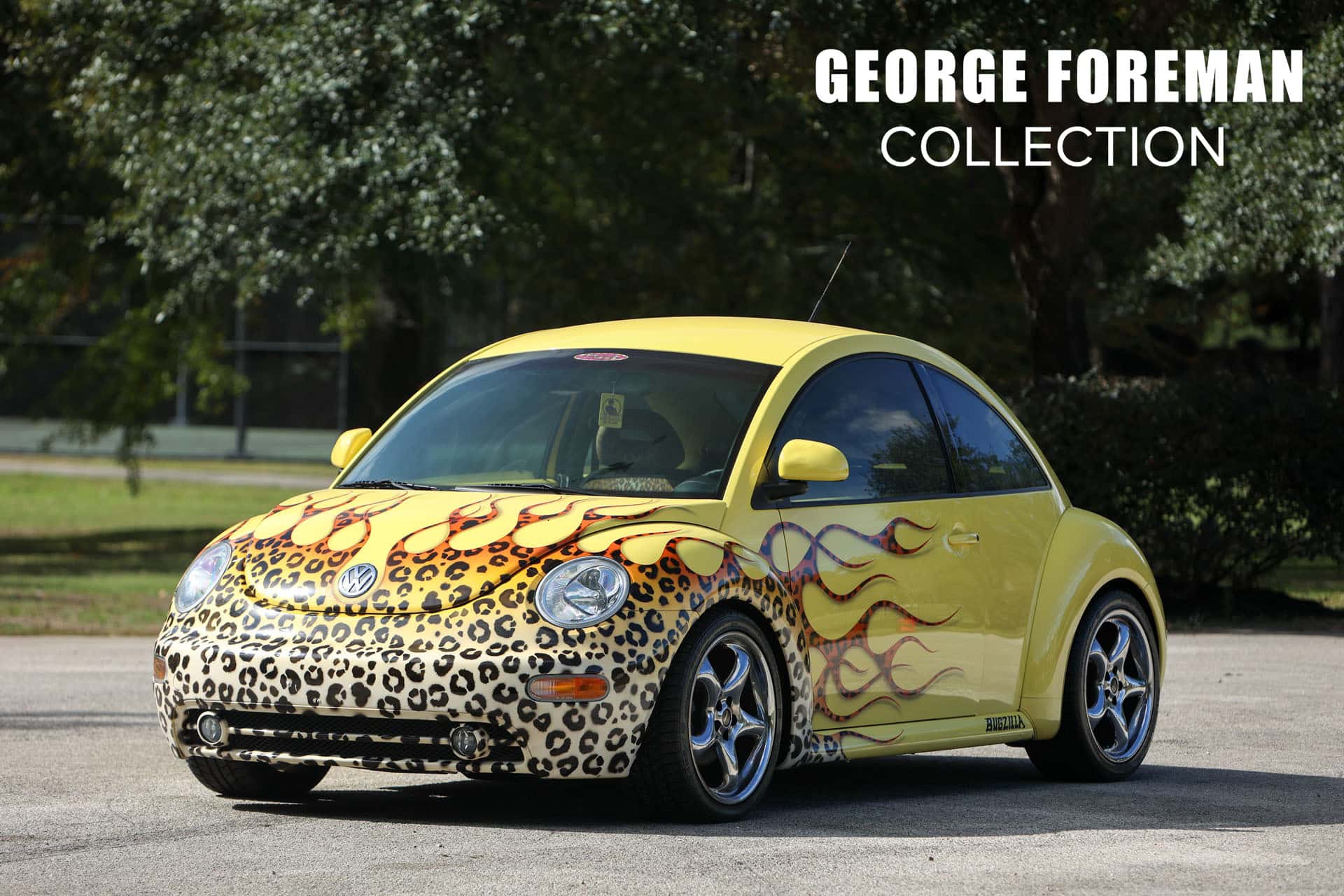 1998 Volkswagen New Beetle sold for $16,100