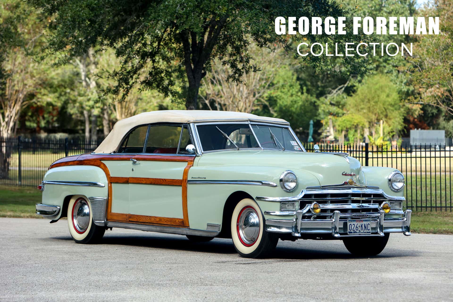 1949 Chrysler Town & Country sold for $23,000