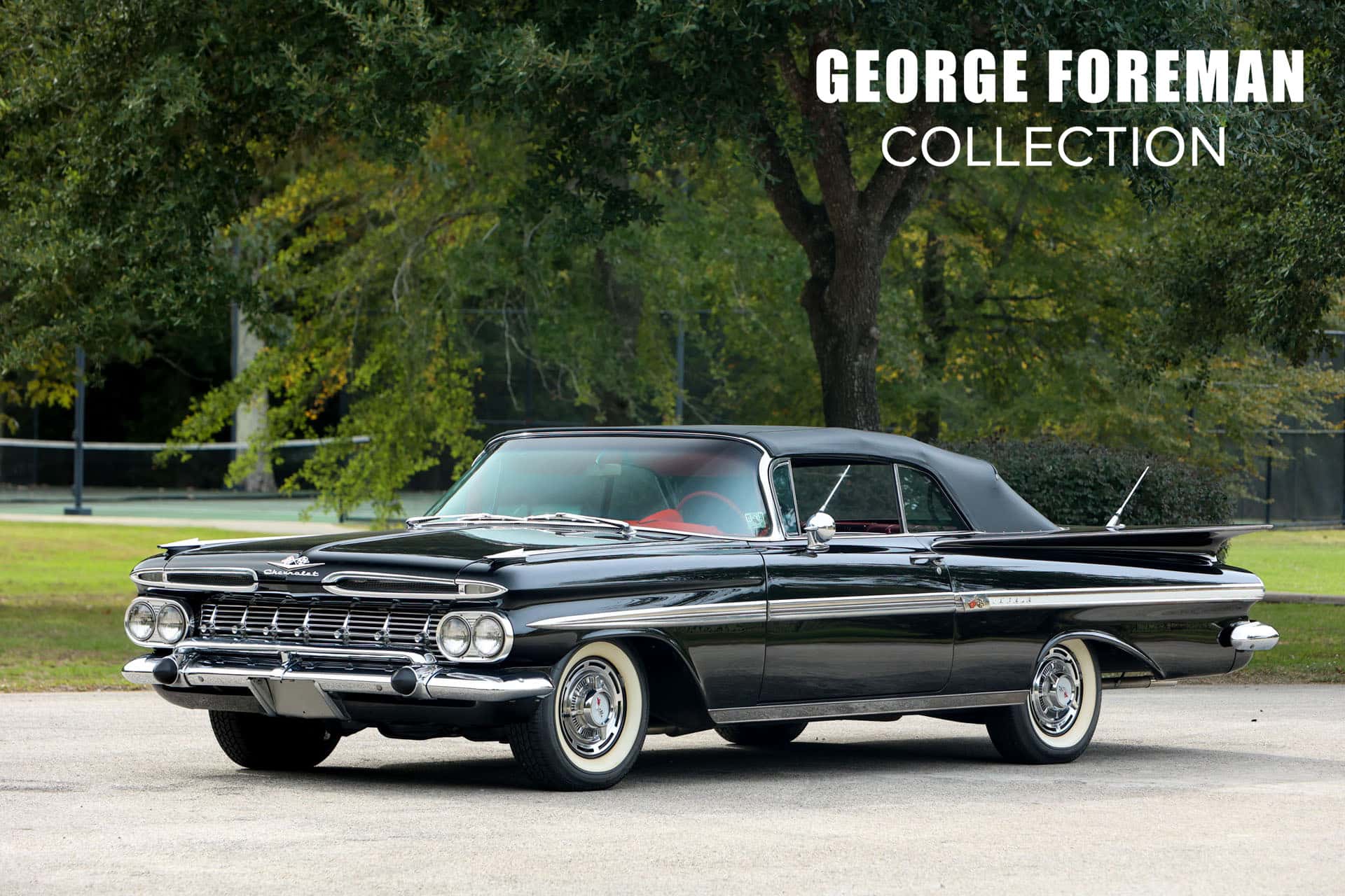 1959 Chevrolet Impala sold for $215,000