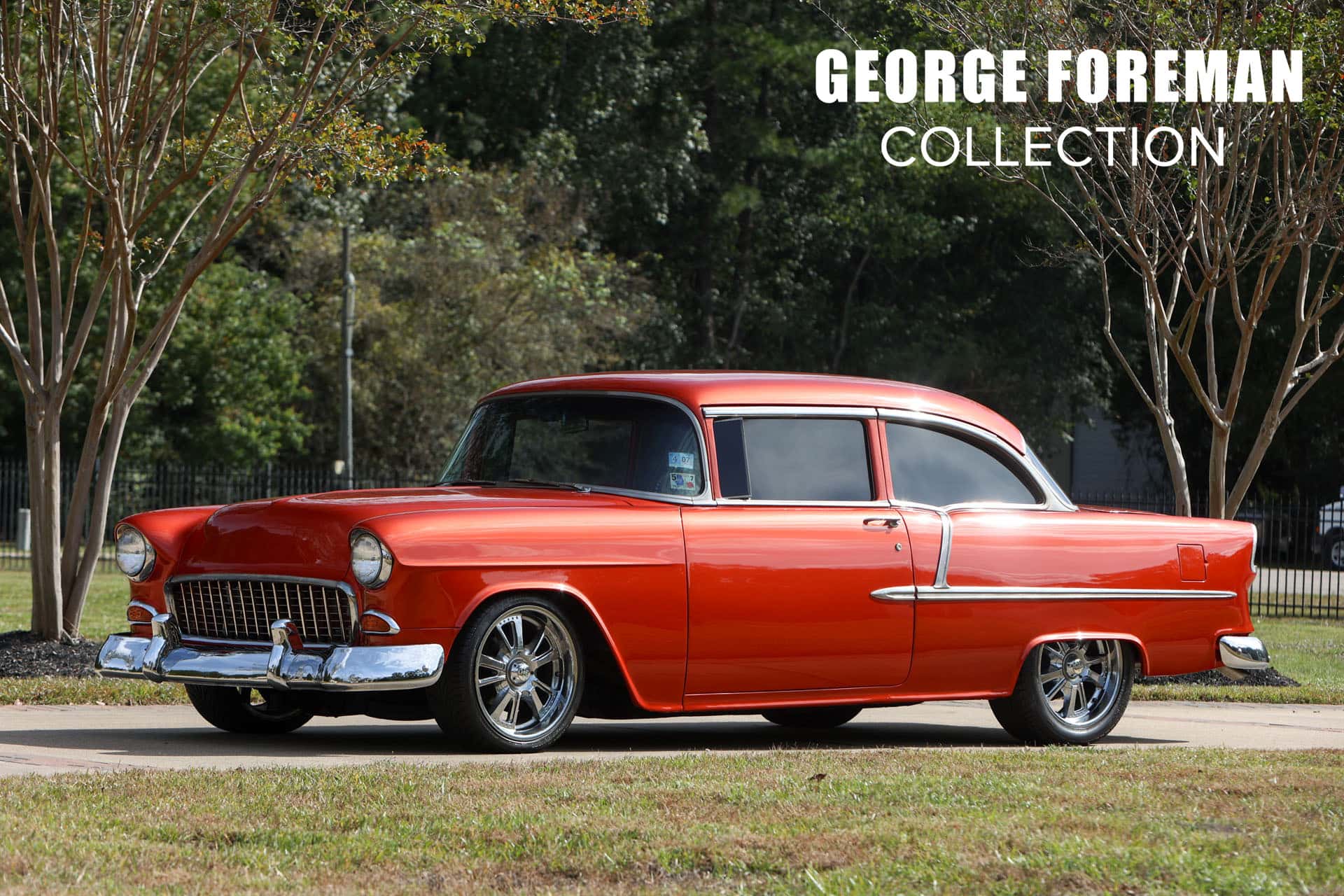 1955 Chevrolet 210 sold for $45,500