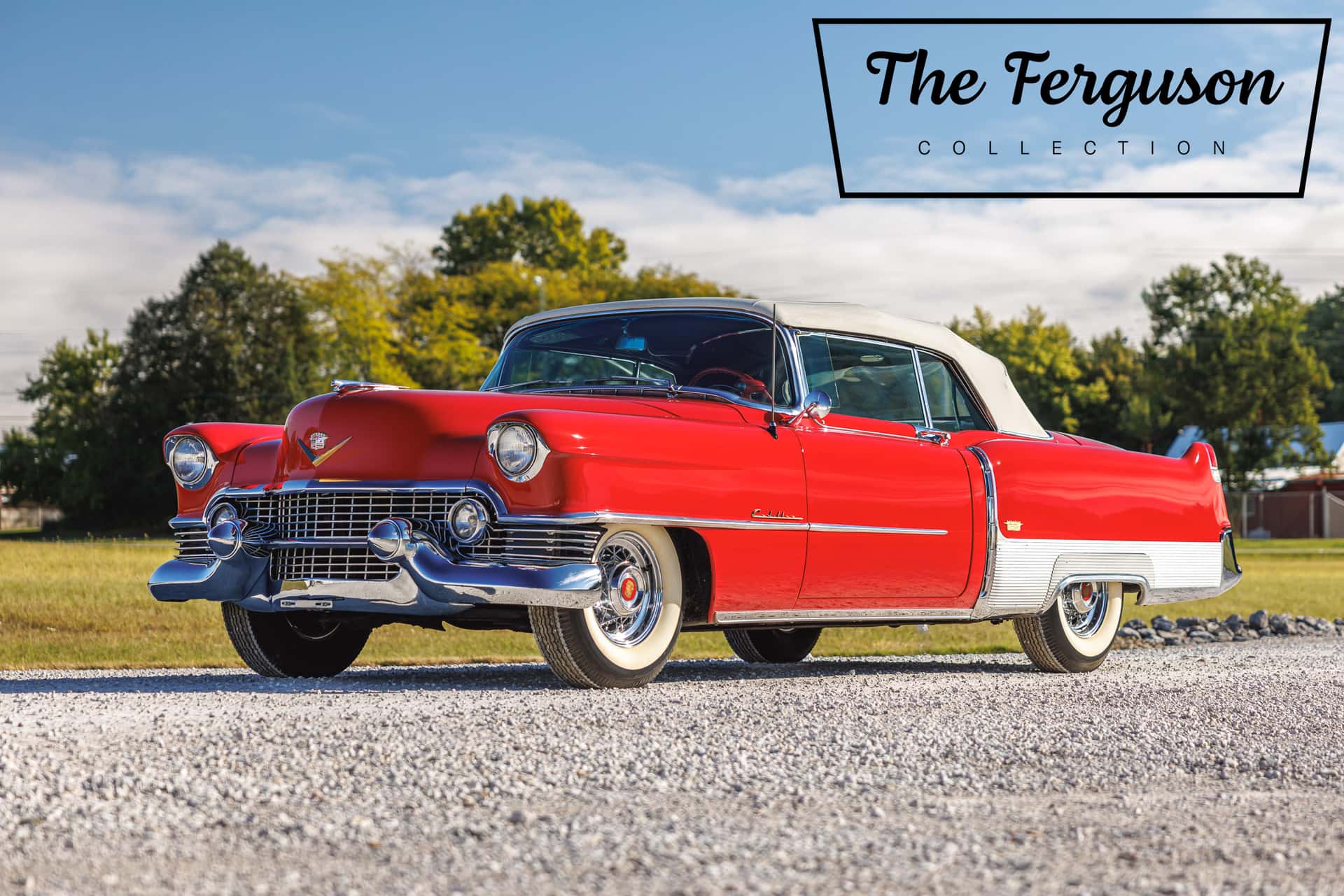 1954 Cadillac Eldorado sold for $53,500