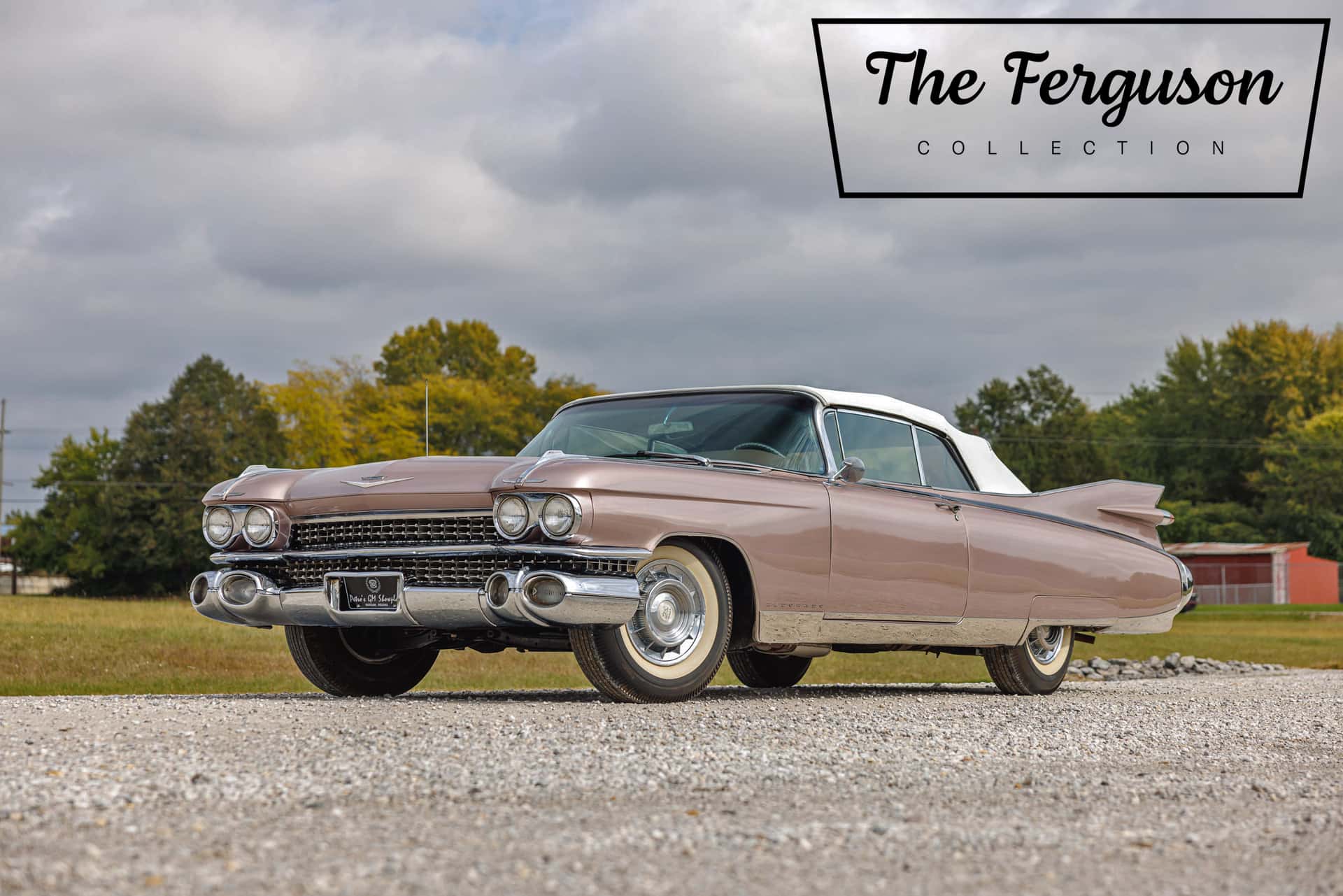 1959 Cadillac Eldorado sold for $136,500