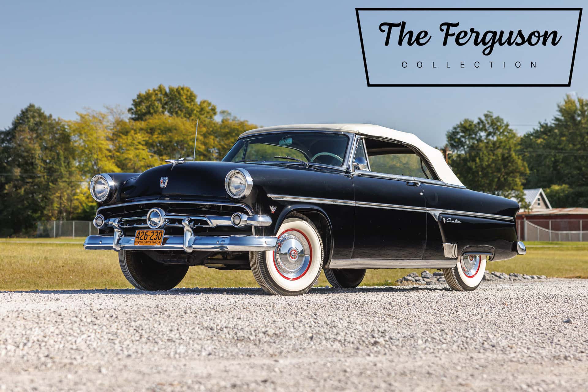 1954 Ford Crestline sold for $23,000