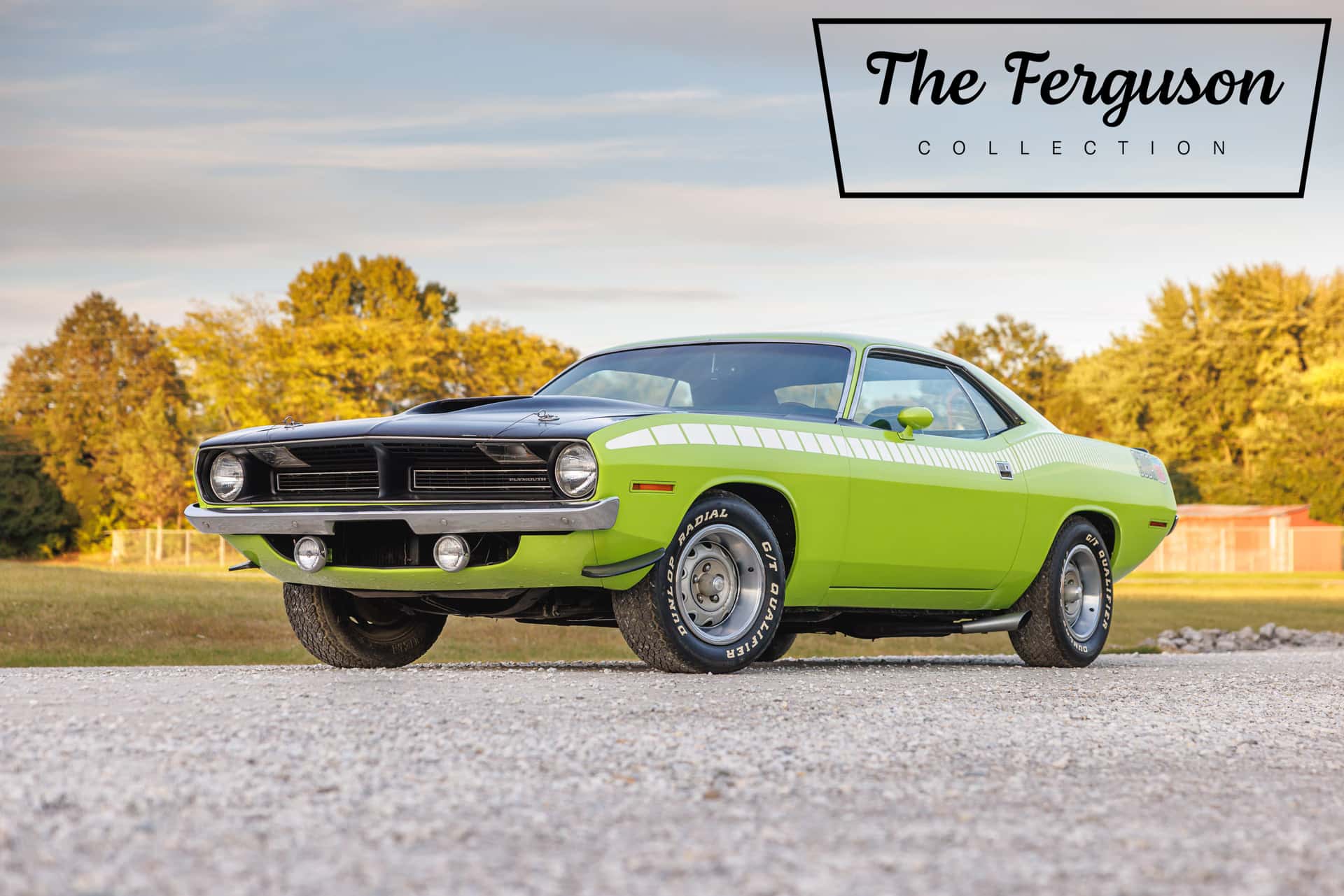 1970 Plymouth Cuda sold for $77,340