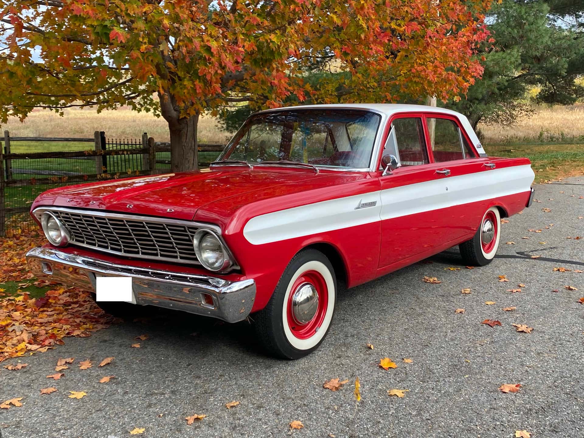 1965 Ford Falcon sold for $8,750