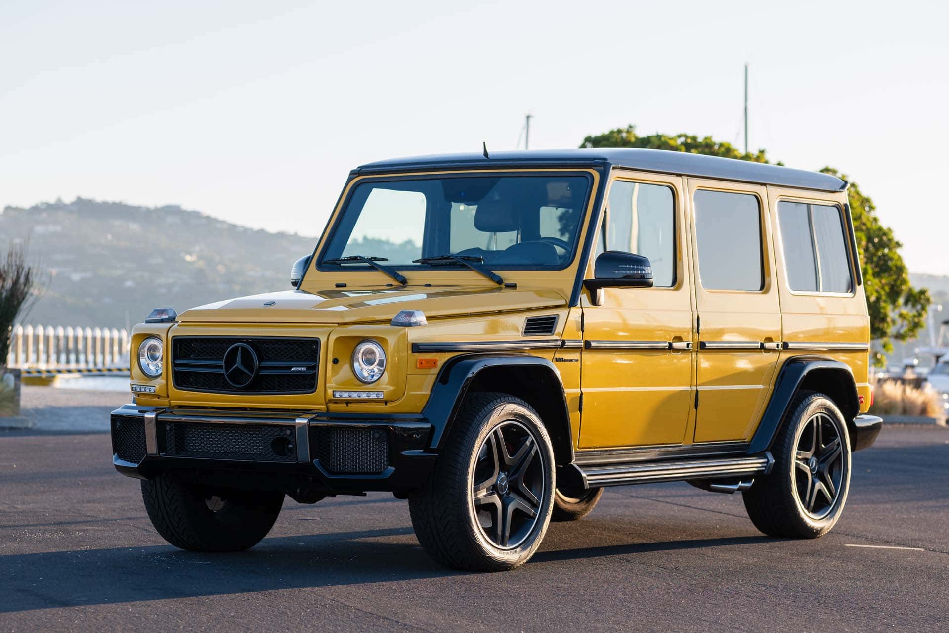 2016 Mercedes-Benz G63 sold for $90,000