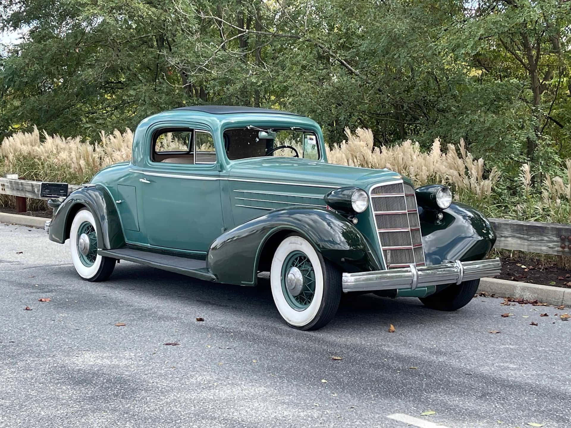 1935 Cadillac V-8 2-Passenger Coupe sold for $29,999