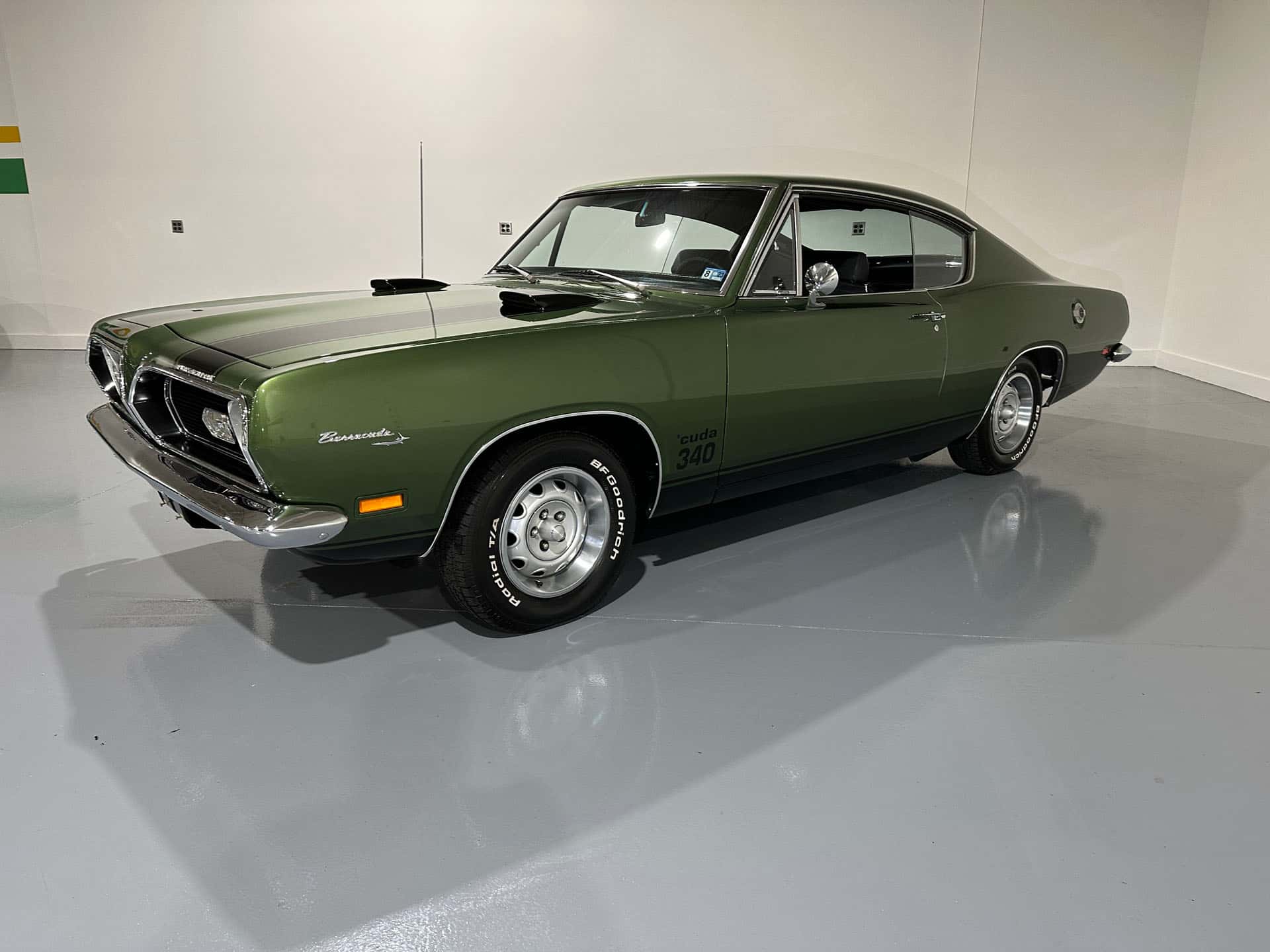 1969 Plymouth Barracuda sold for $31,000