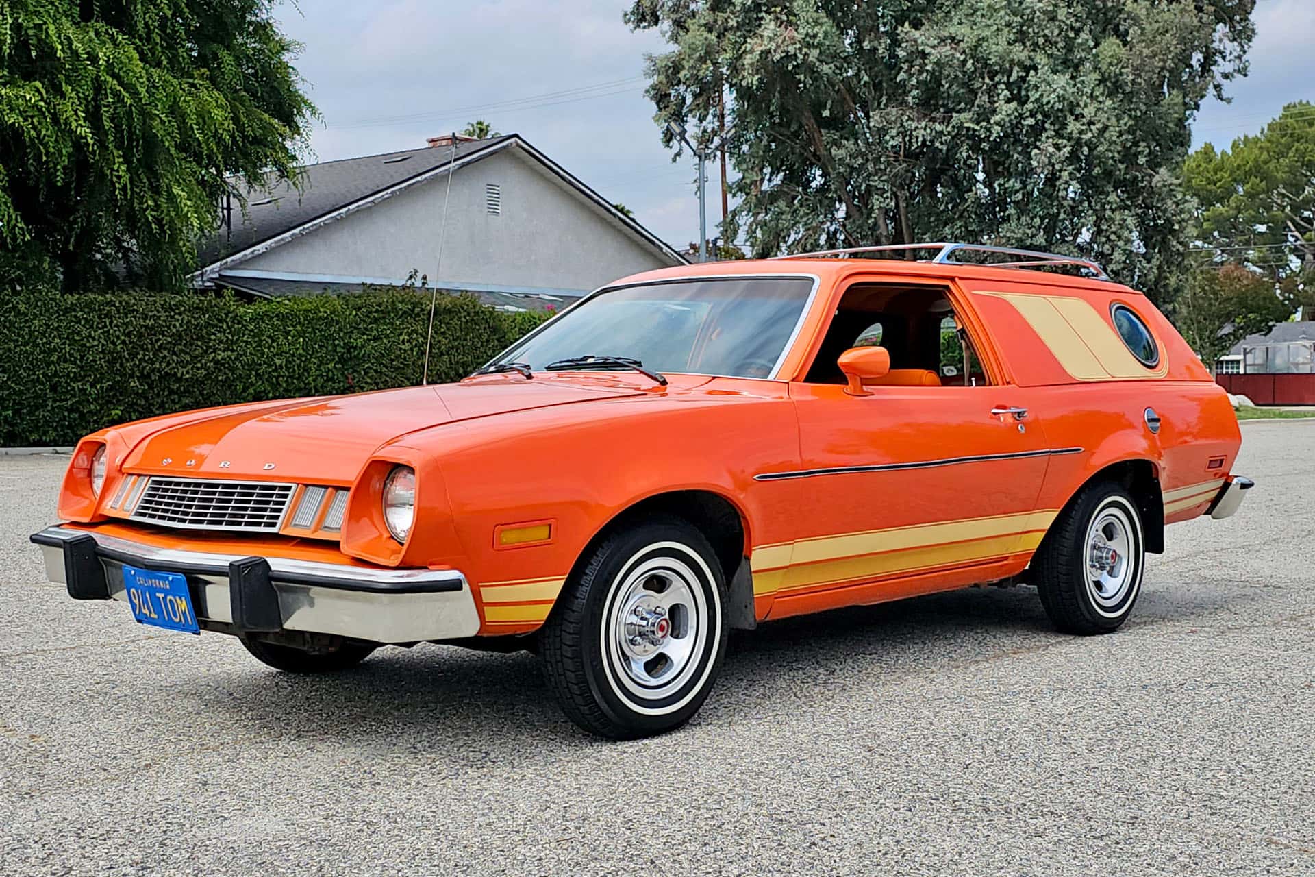 1978 Ford Cruising Wagon sold for $18,000