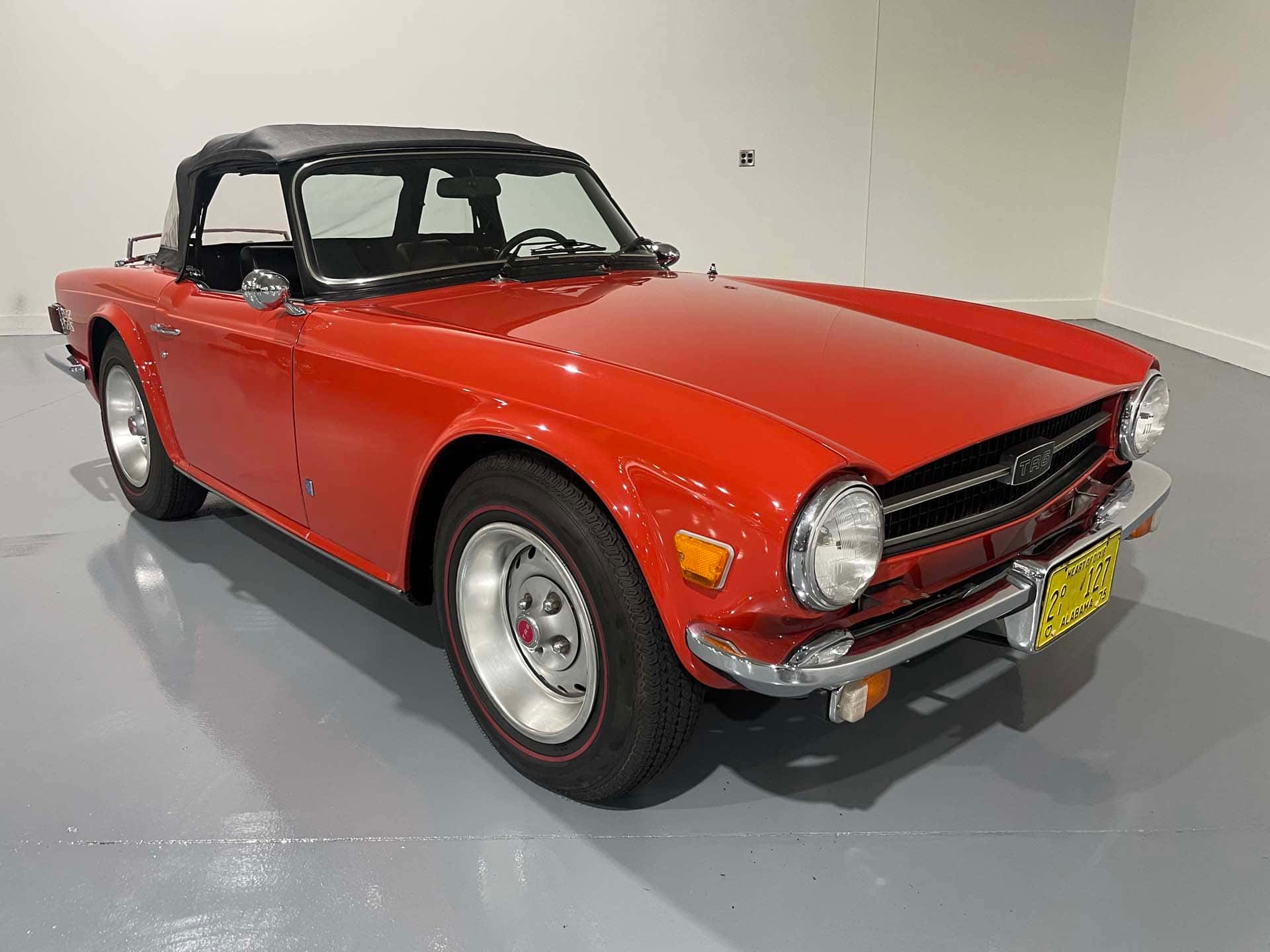 1975 Triumph TR6 sold for $17,250