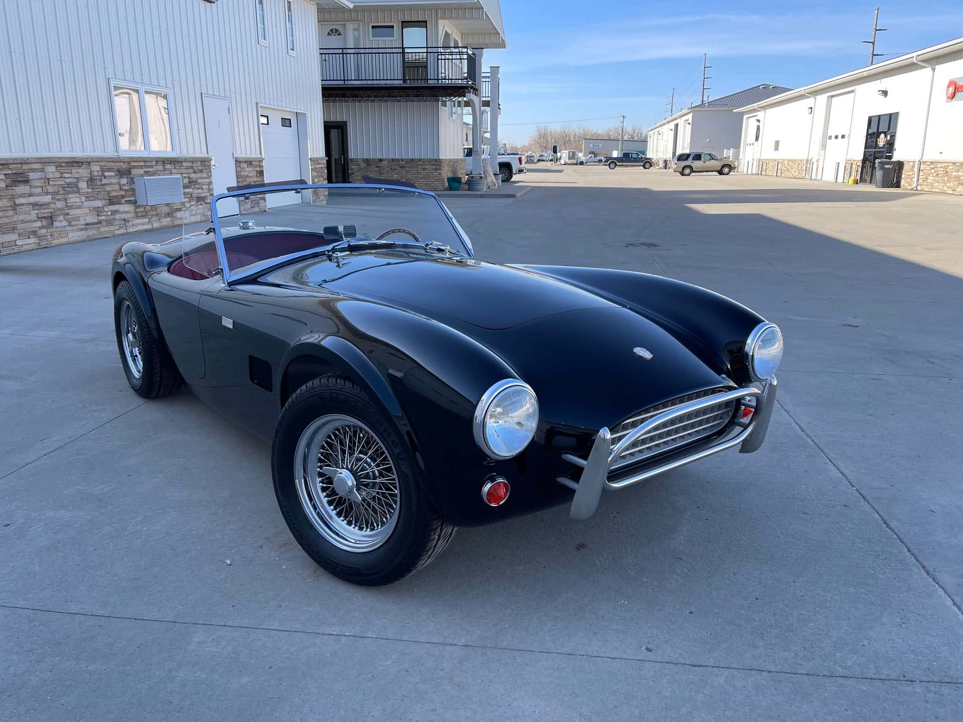 1962 Shelby 289 50th Anniversary Edition sold for $197,500