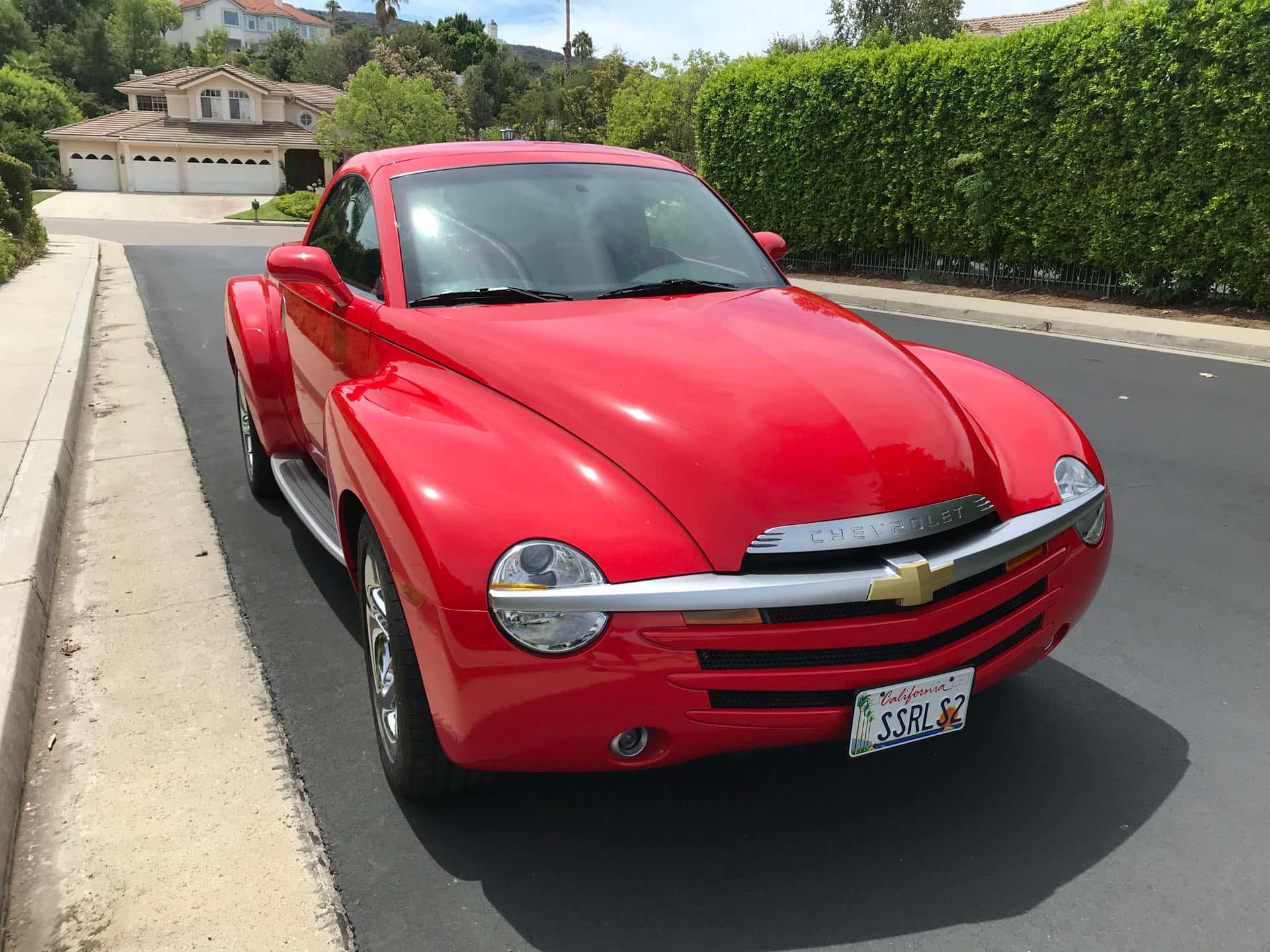 2005 Chevrolet SSR sold for $28,000