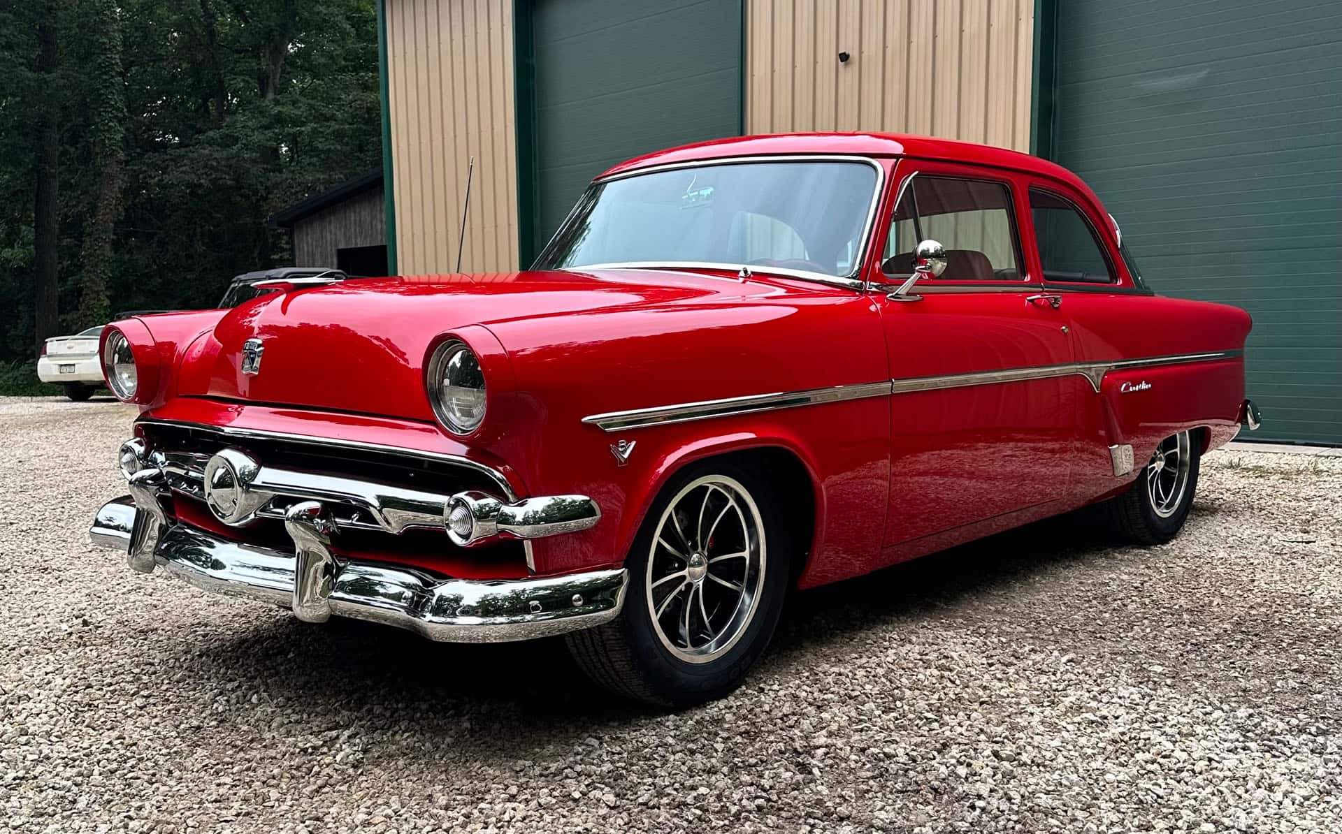 1954 Ford Customline Tudor Sedan sold for $27,000