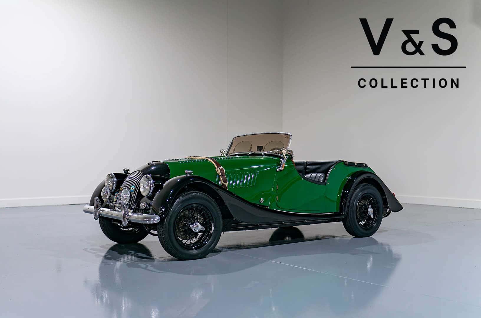 1961 Morgan Plus 4 sold for $32,000