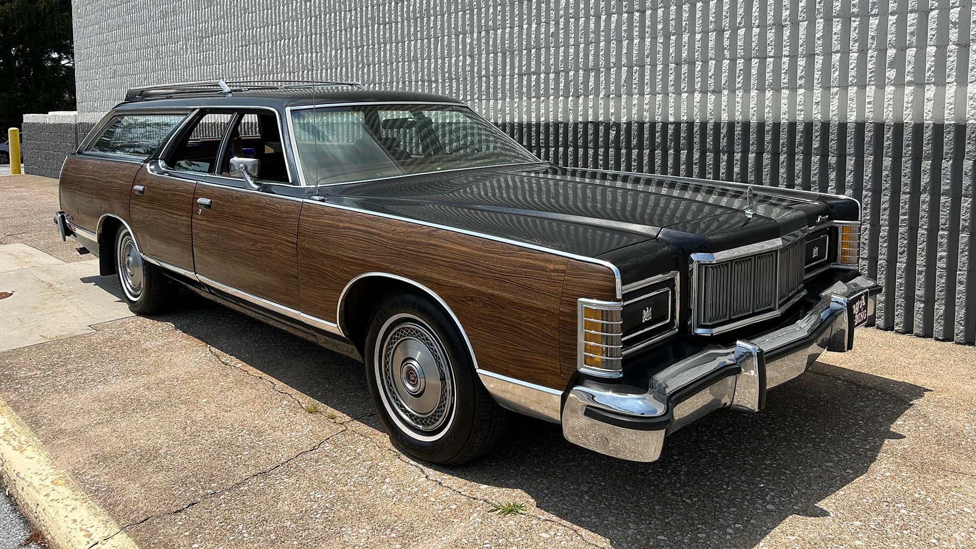 1977 Mercury Grand Marquis Brougham Colony Park Wagon sold for $5,100