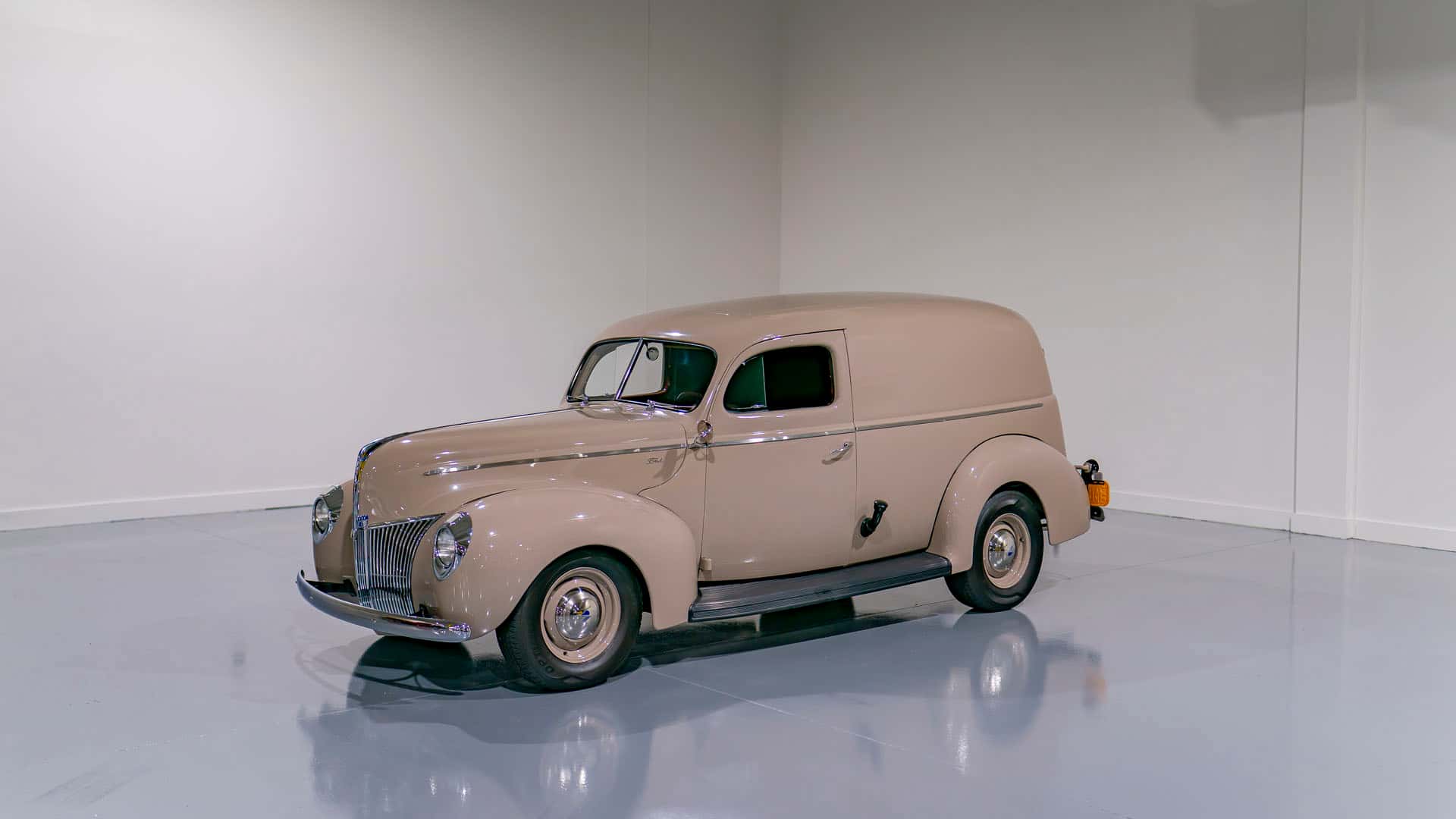 1940 Ford 01A Sedan Delivery sold for $38,500