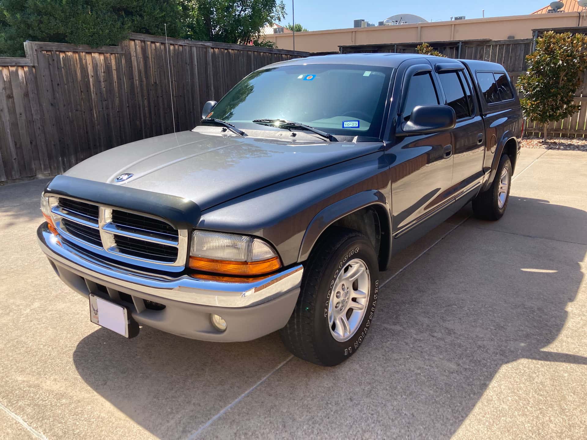 2003 Dodge Dakota sold for $9,500