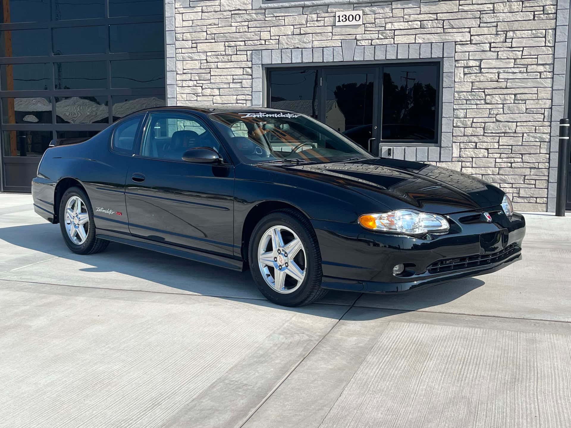 2004 Chevrolet Monte Carlo Intimidator Supercharged SS sold for $10,250