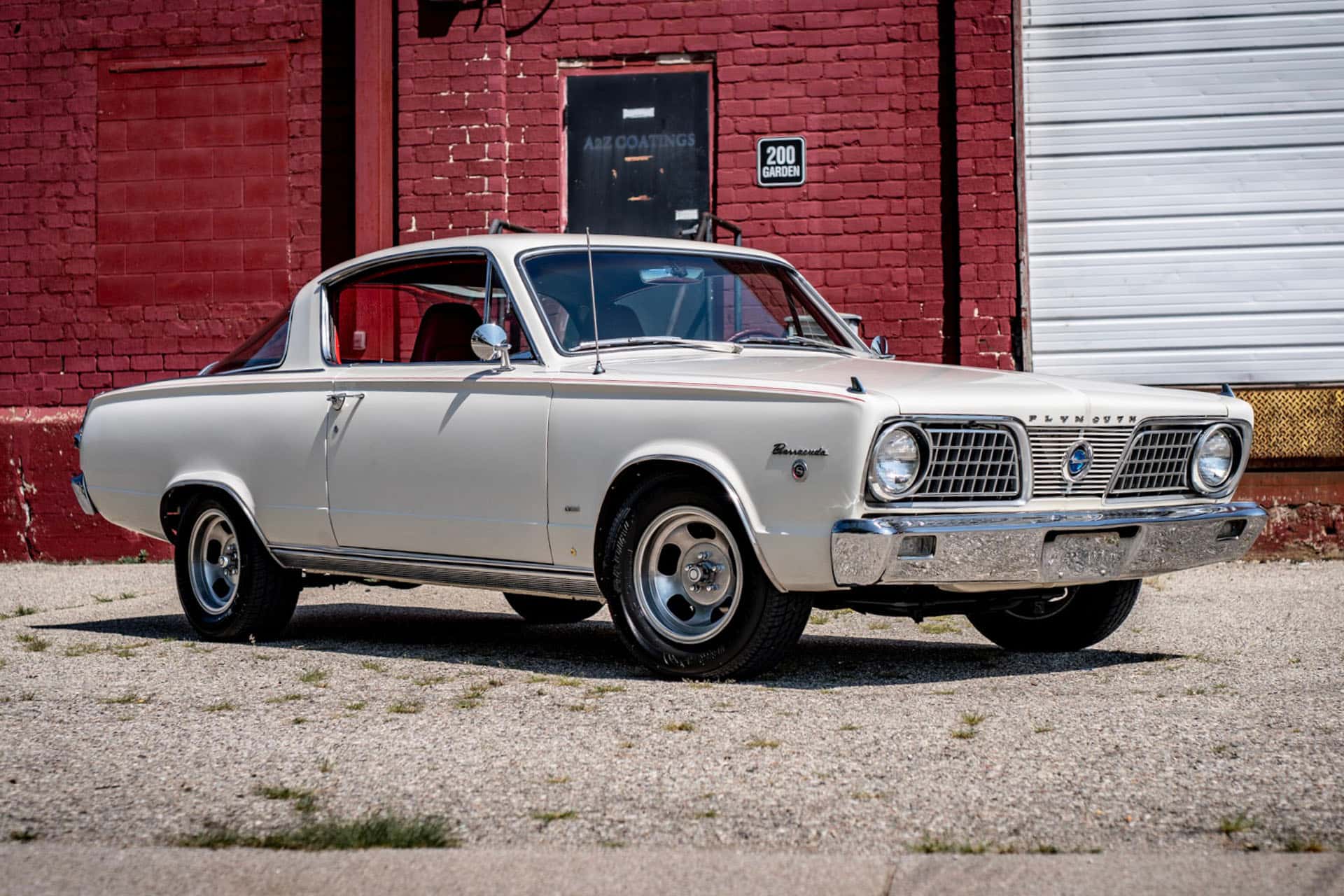 1966 Plymouth Barracuda sold for $18,850