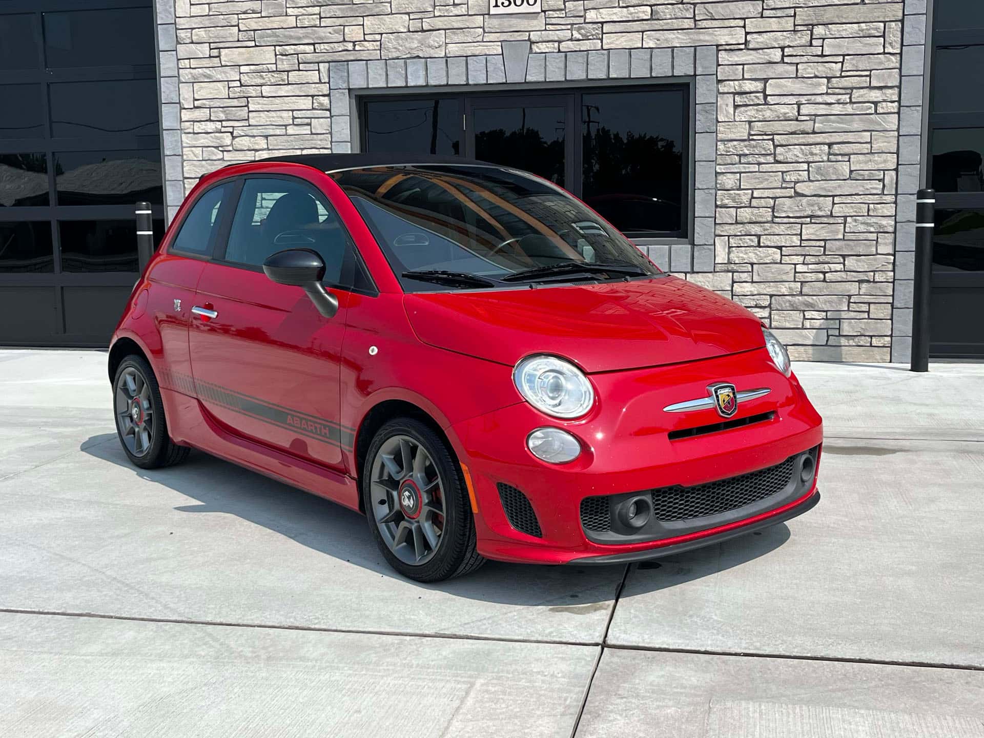 2013 Fiat 500 sold for $7,188