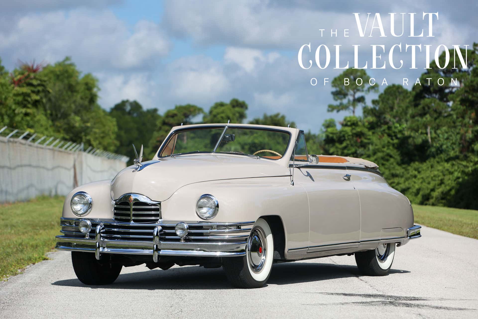 1949 Packard Super Eight sold for $27,500