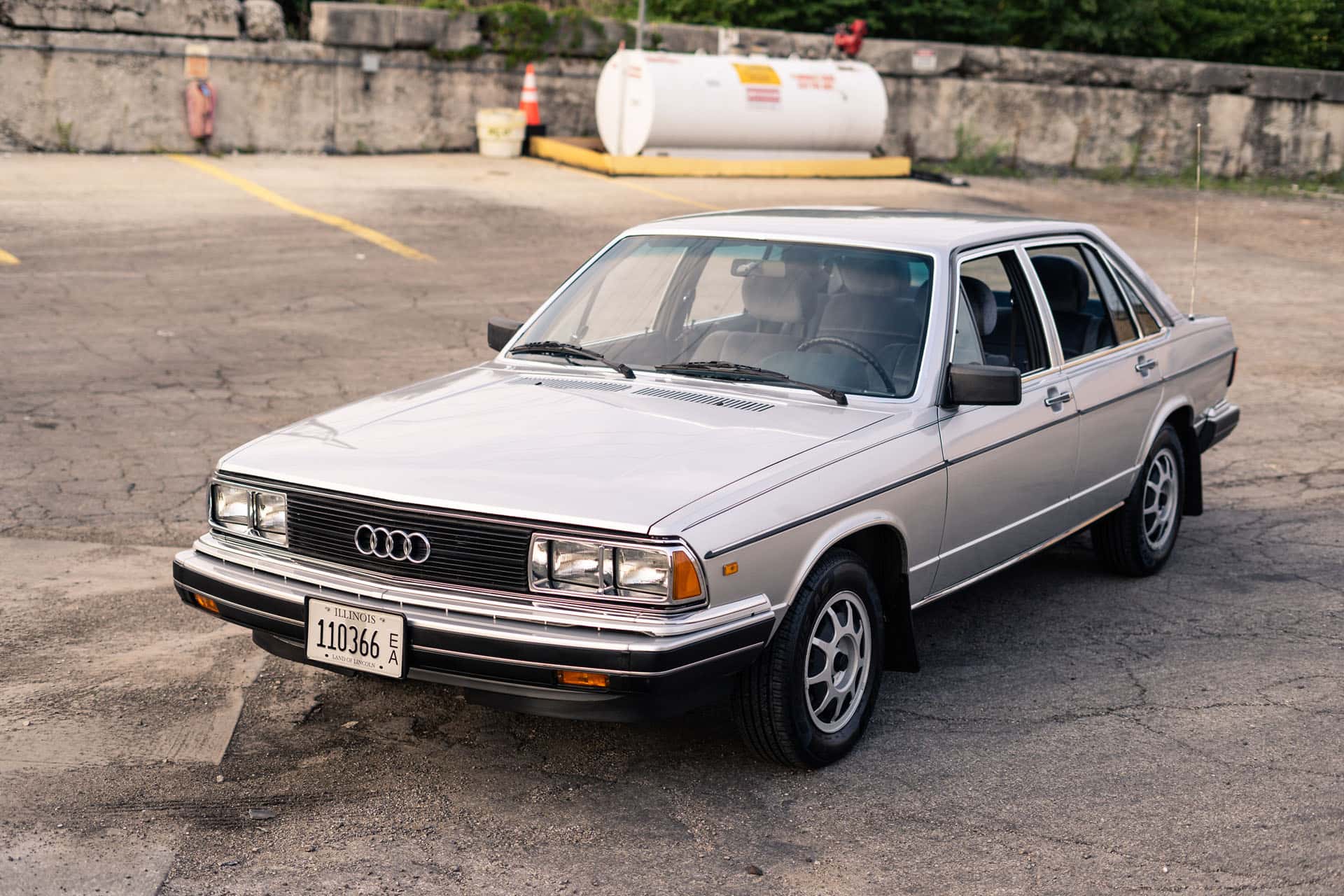 1983 Audi 5000 sold for $4,500