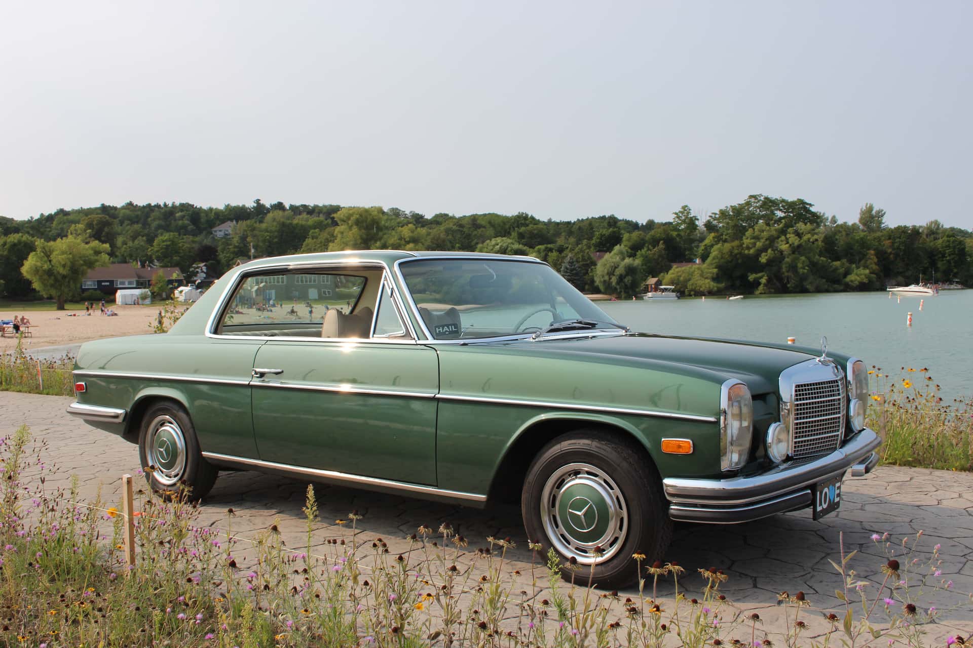 1969 Mercedes-Benz 250CE sold for $21,500