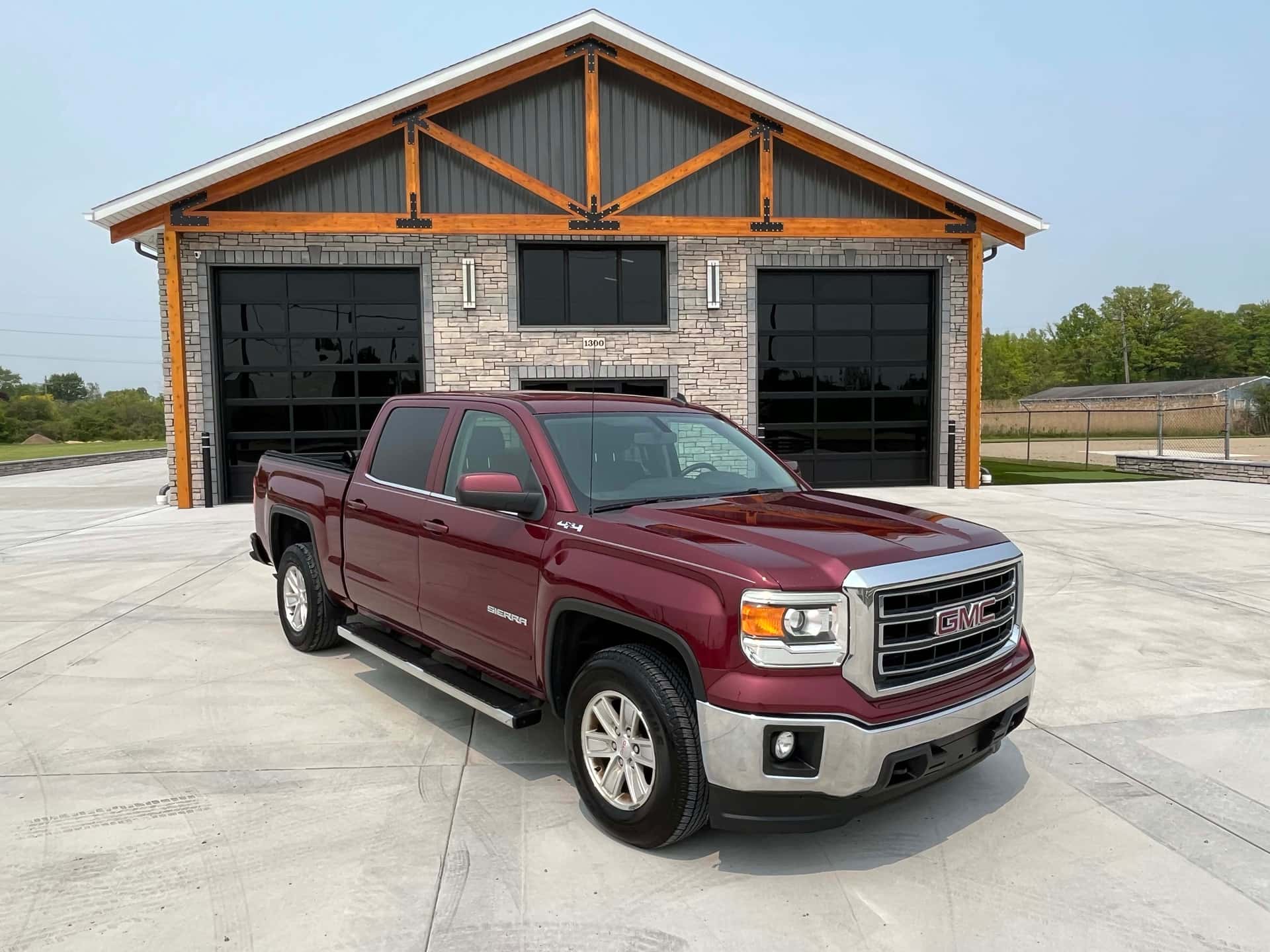 2014 GMC Sierra sold for $14,150