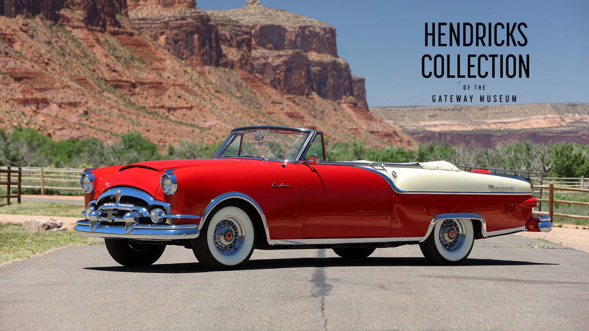 1954 Packard Caribbean sold for $81,000