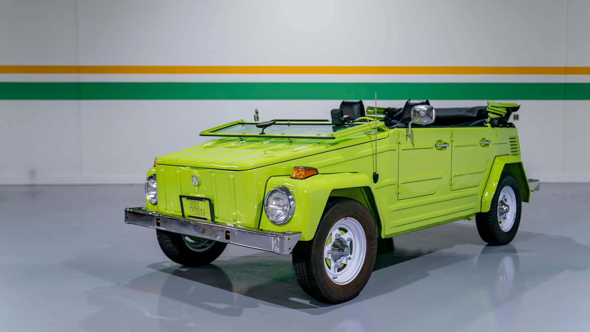 1973 Volkswagen 181 Thing sold for $21,500