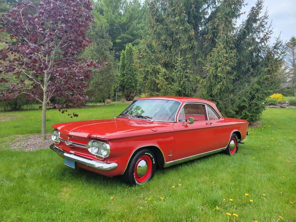 1964 Chevrolet Corvair sold for $11,500
