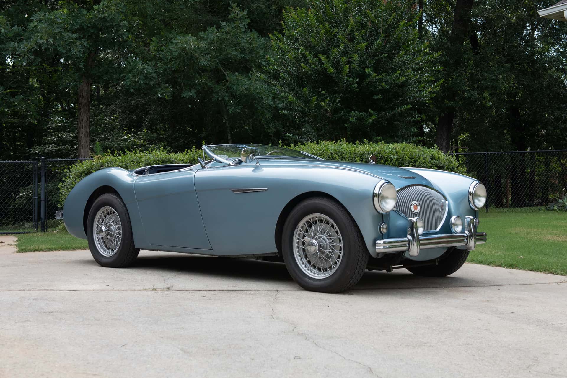 1954 Austin-Healey 100-4 BN1 sold for $48,500
