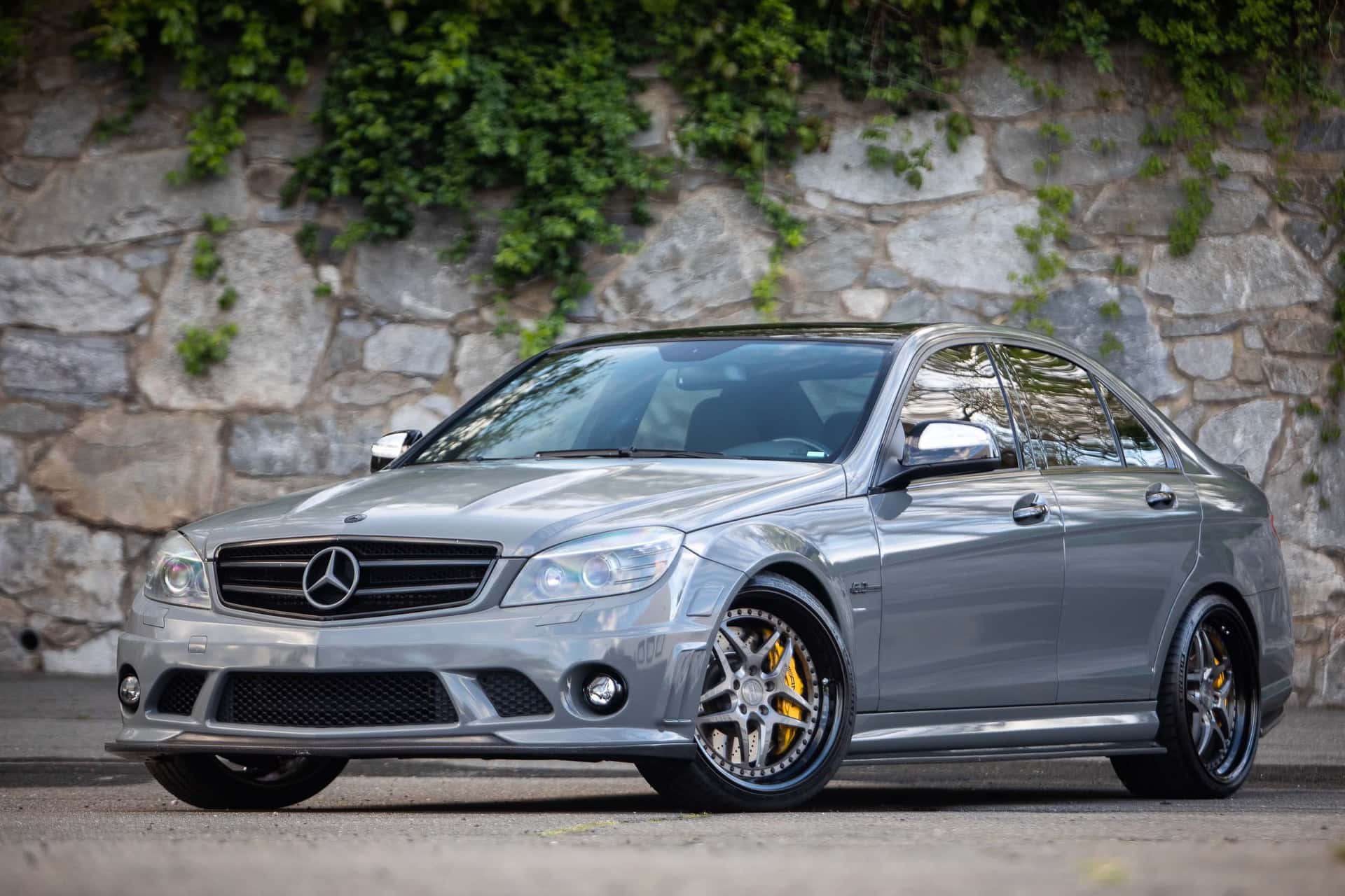 2009 Mercedes-Benz C63 AMG sold for $24,500