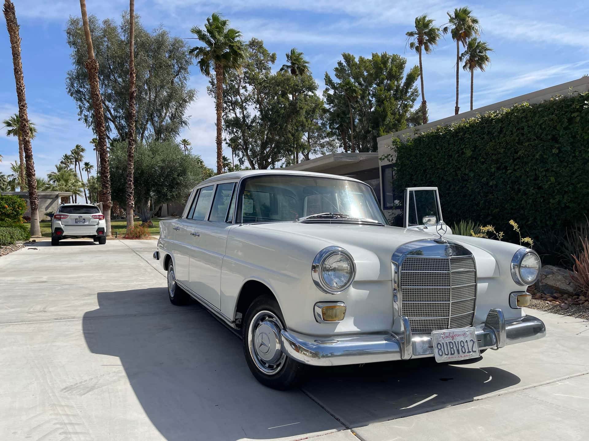1967 Mercedes-Benz 200D sold for $5,500