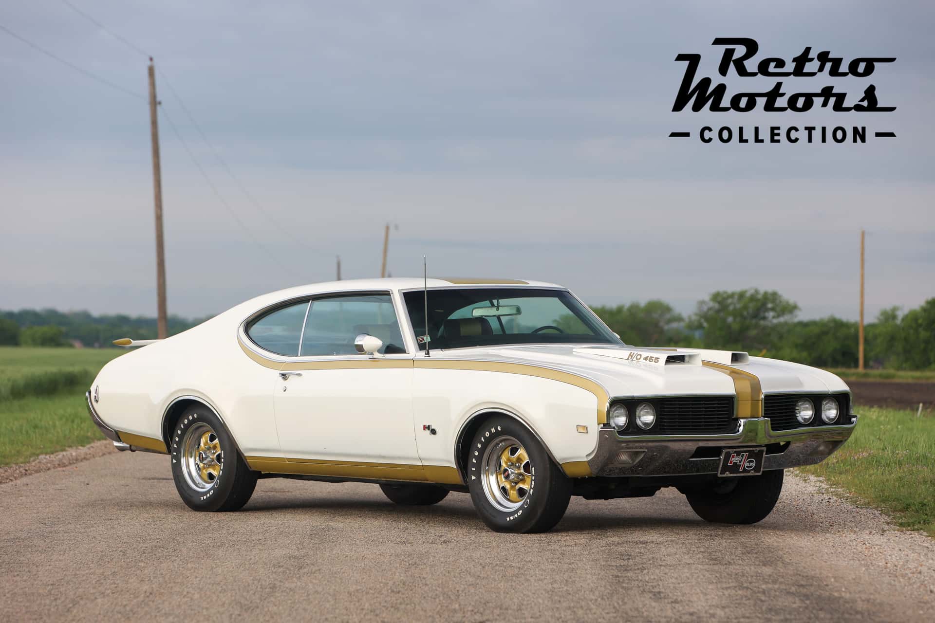 1969 Oldsmobile Hurst/Olds 455 sold for $66,000