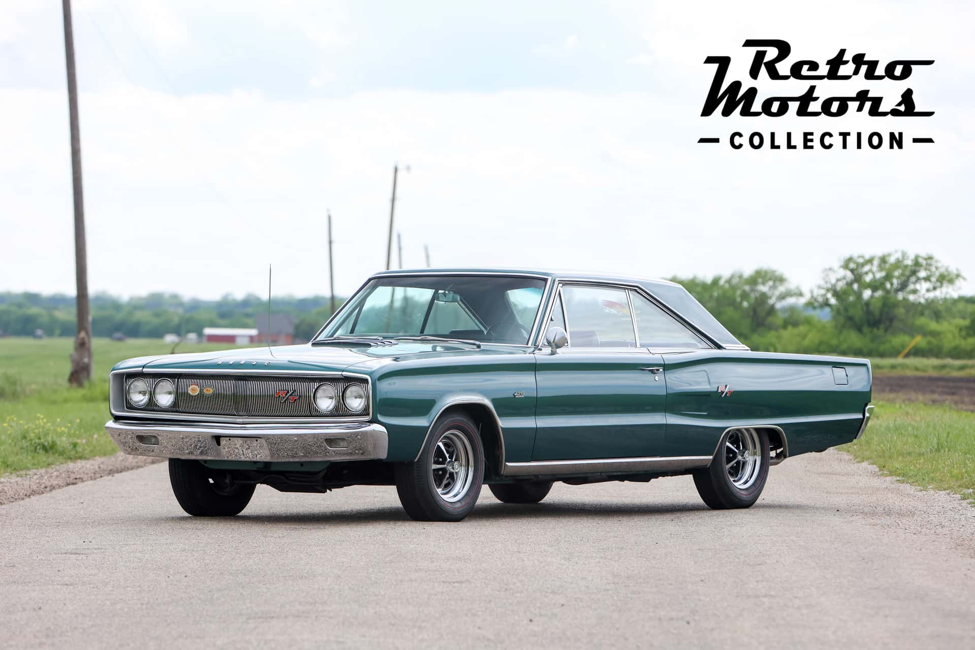 1967 Dodge Coronet R/T sold for $63,000