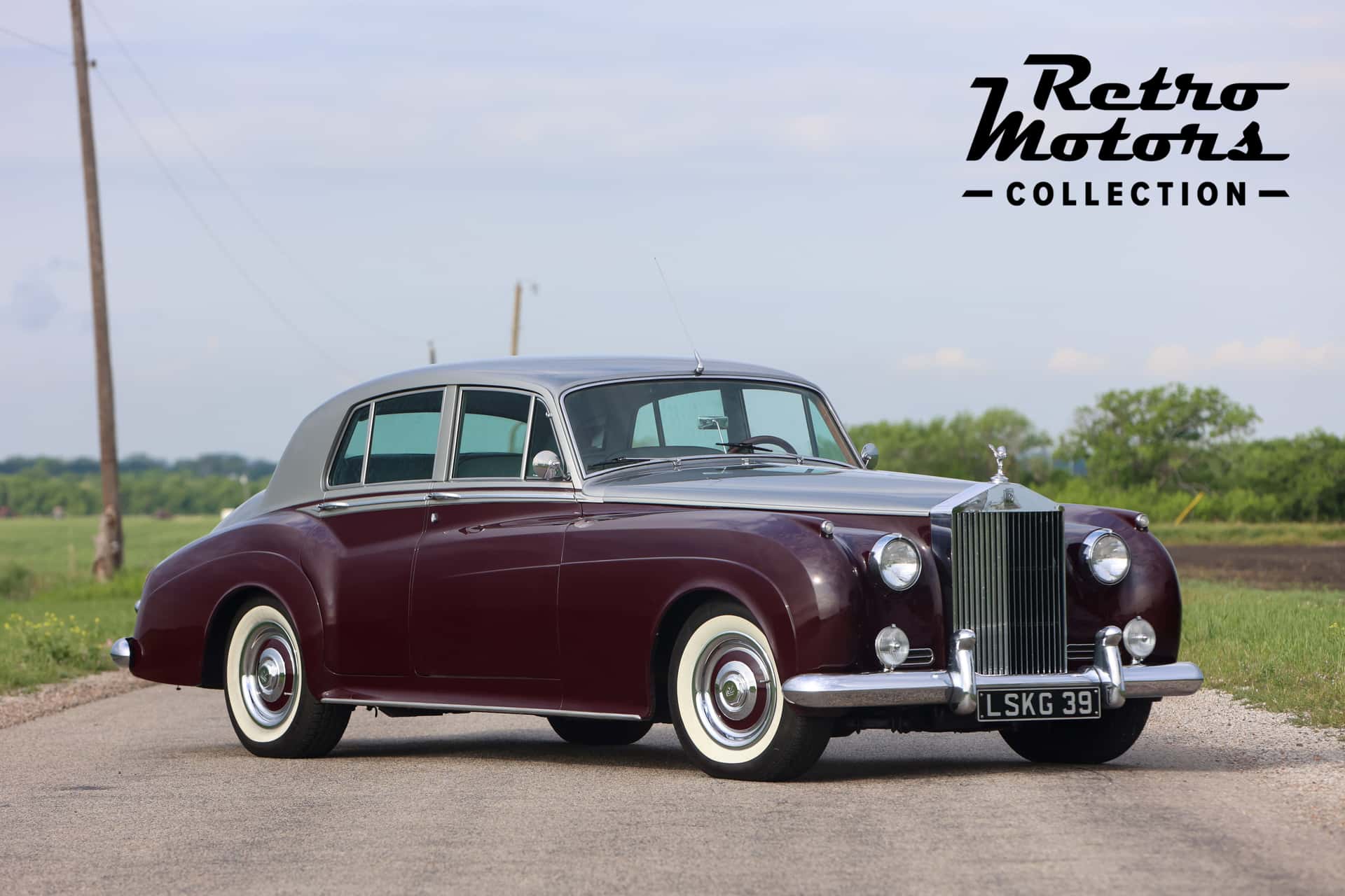 1959 Rolls-Royce Silver Cloud I Standard Steel sold for $48,000