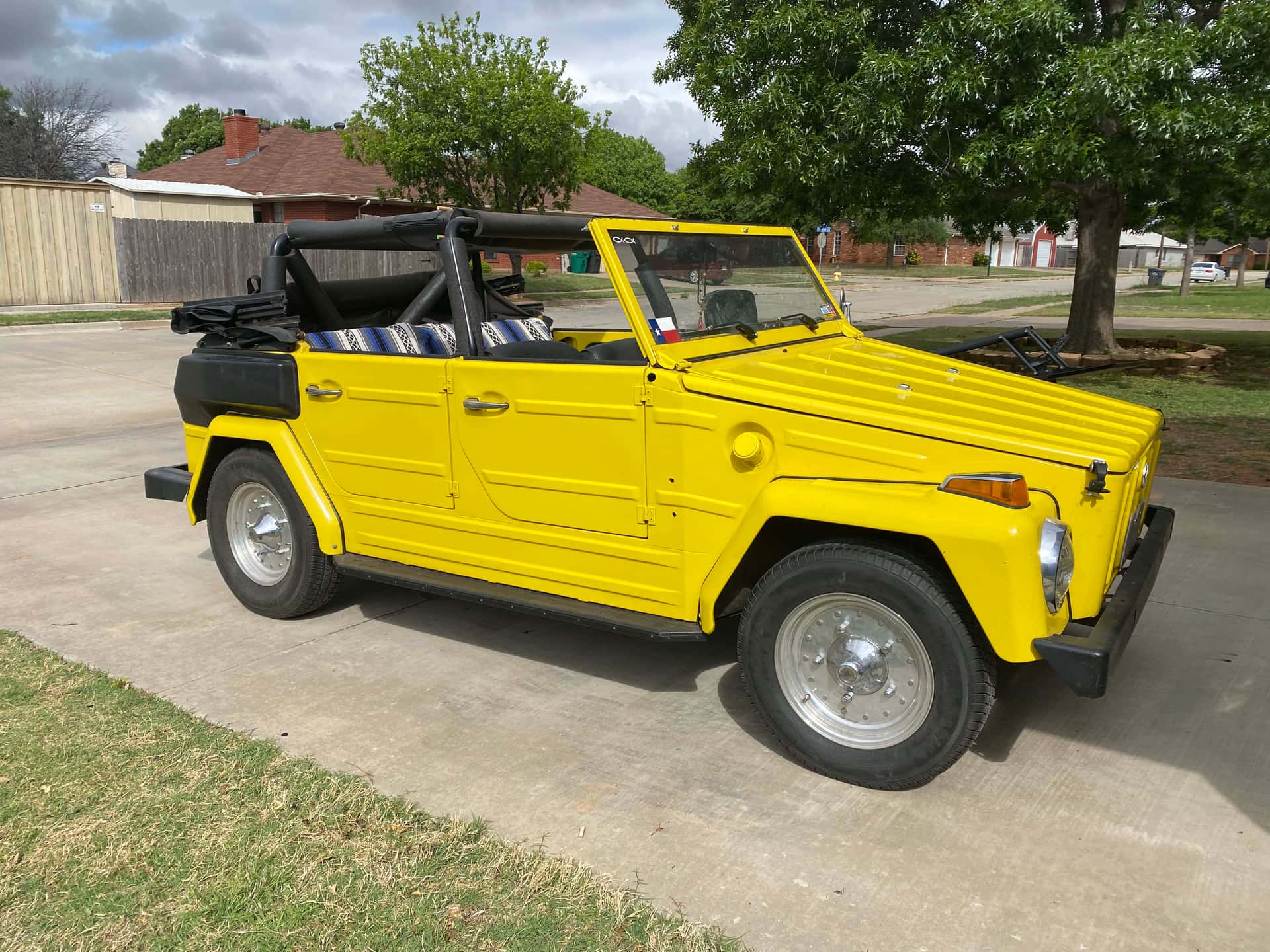 1974 Volkswagen 181 Thing sold for $10,500