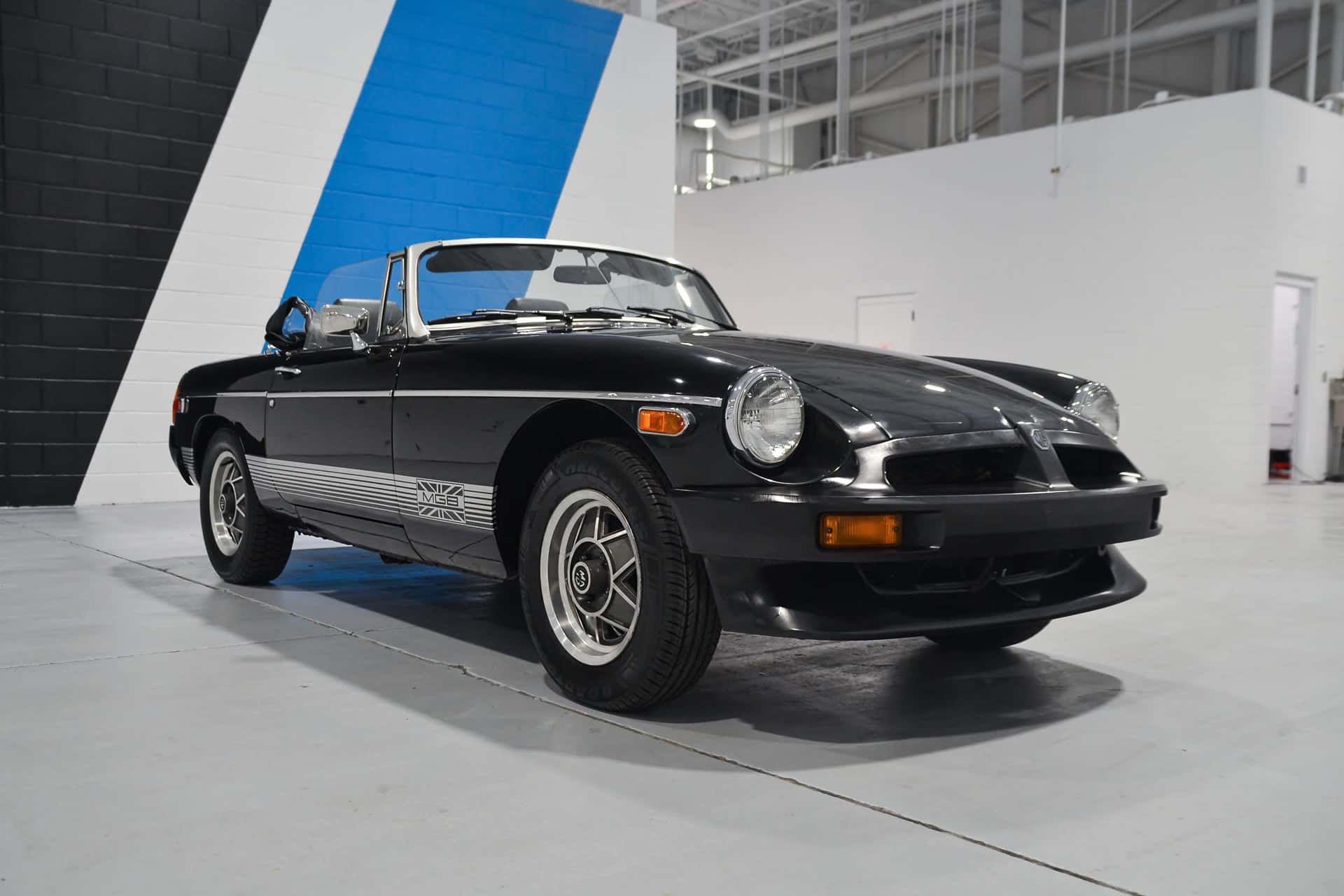 1980 MG MGB sold for $8,500