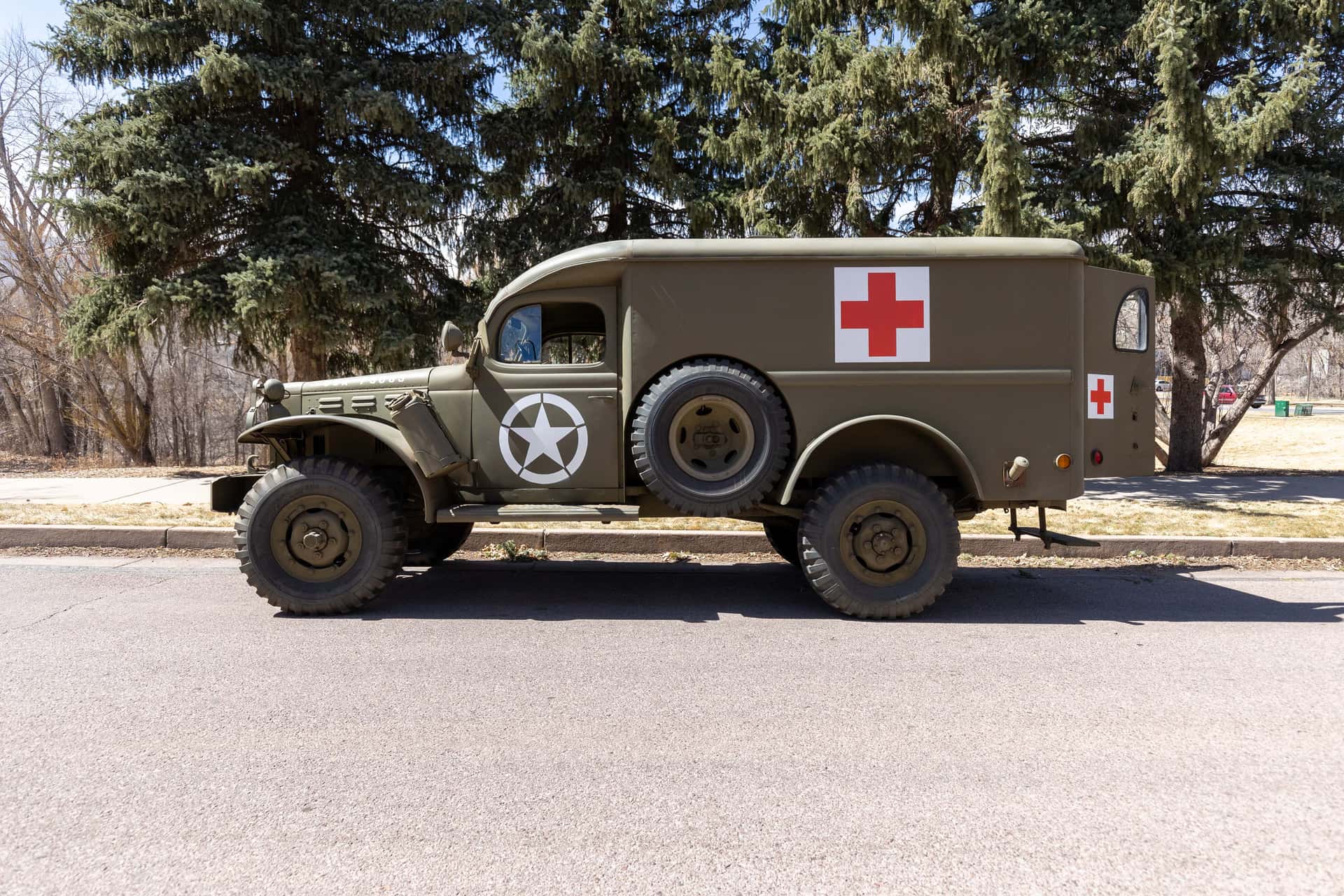 1942 Dodge WC-54 sold for $23,000