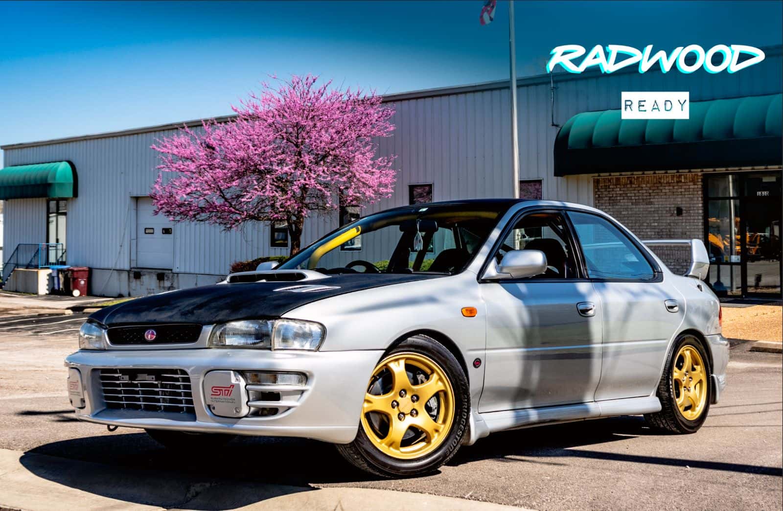 1997 Subaru Impreza WRX STi sold for $15,750