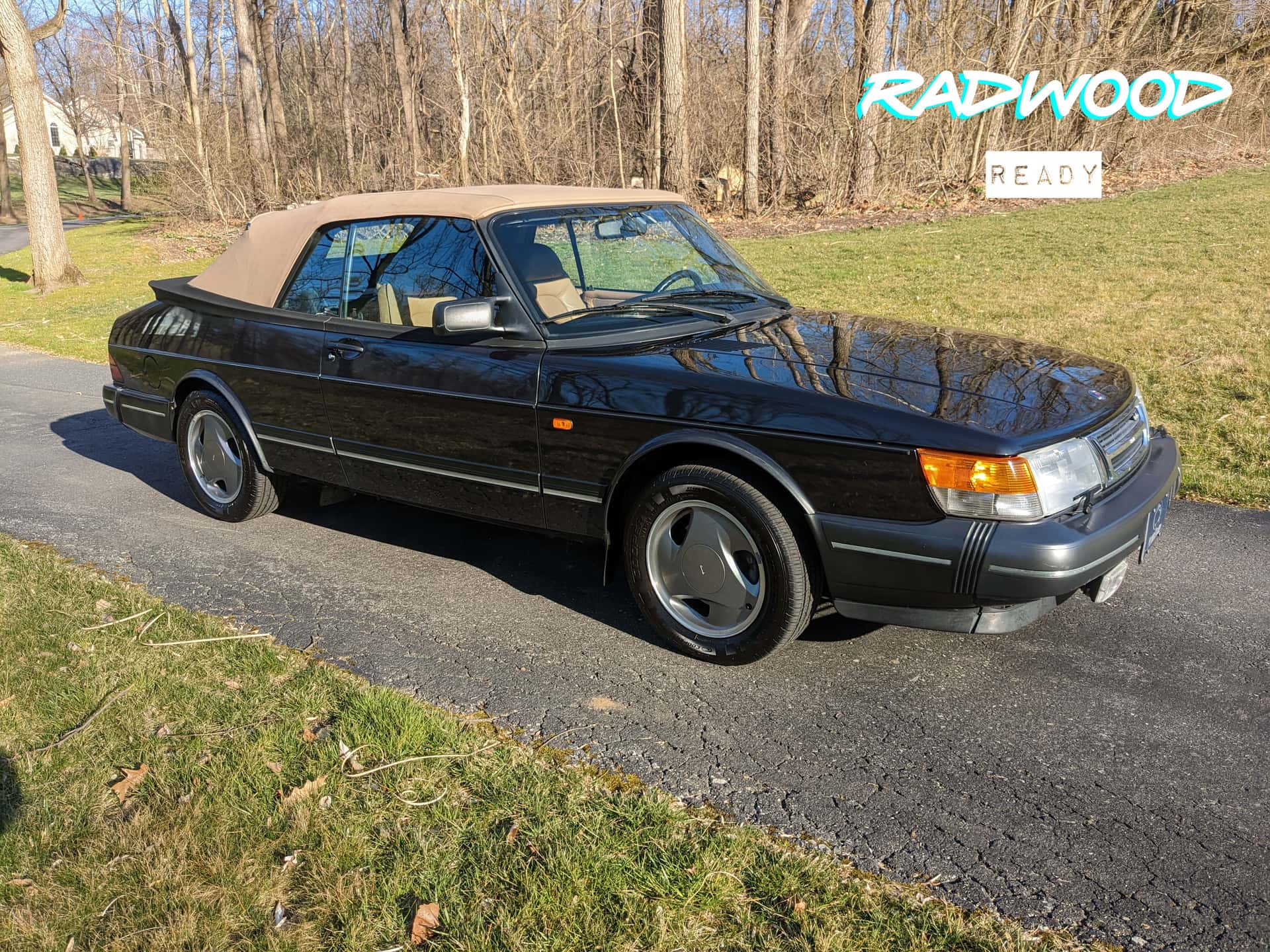 1994 Saab 900 Turbo Convertible sold for $16,000