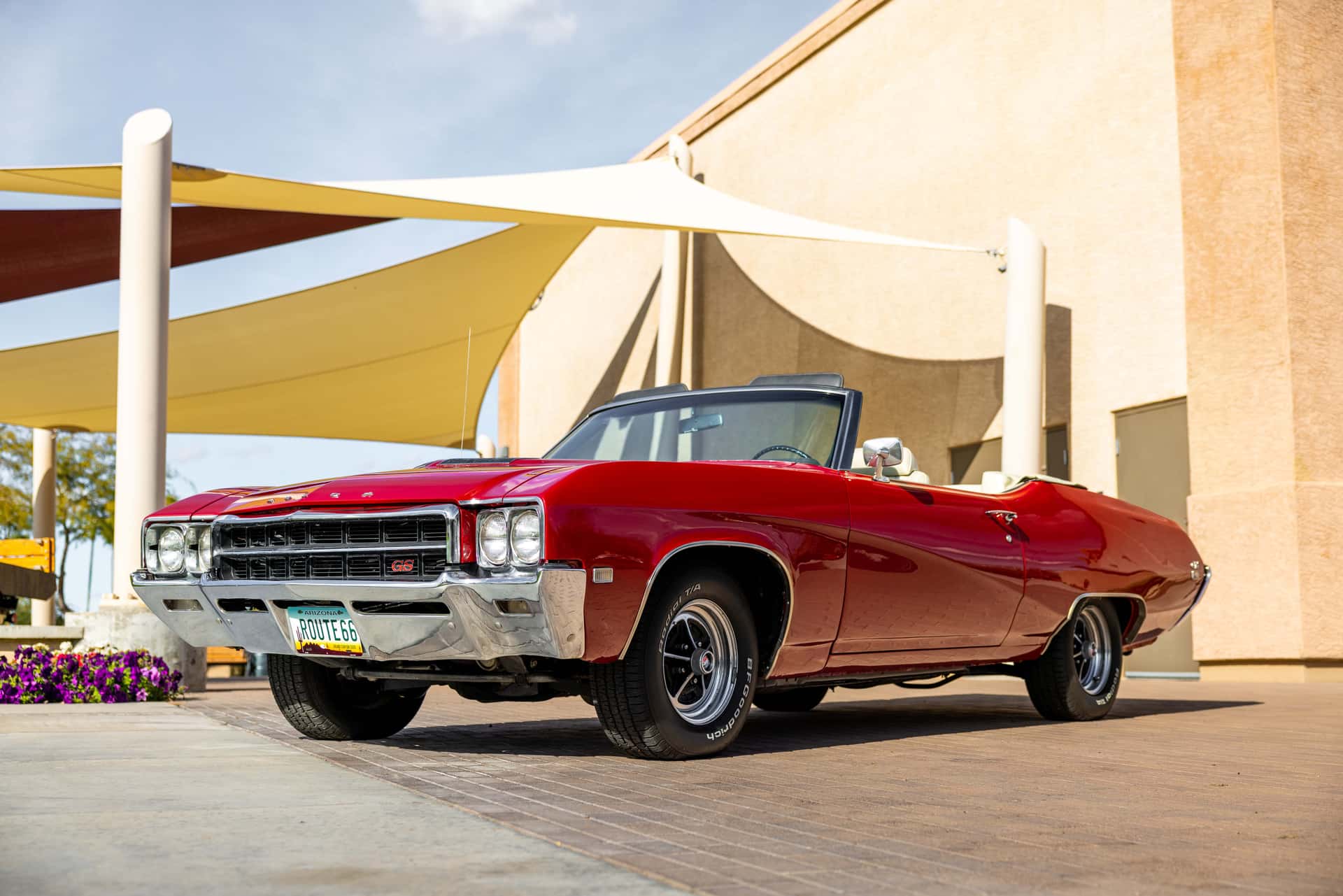 1969 Buick GS 400 Convertible Stage 1 sold for $31,000