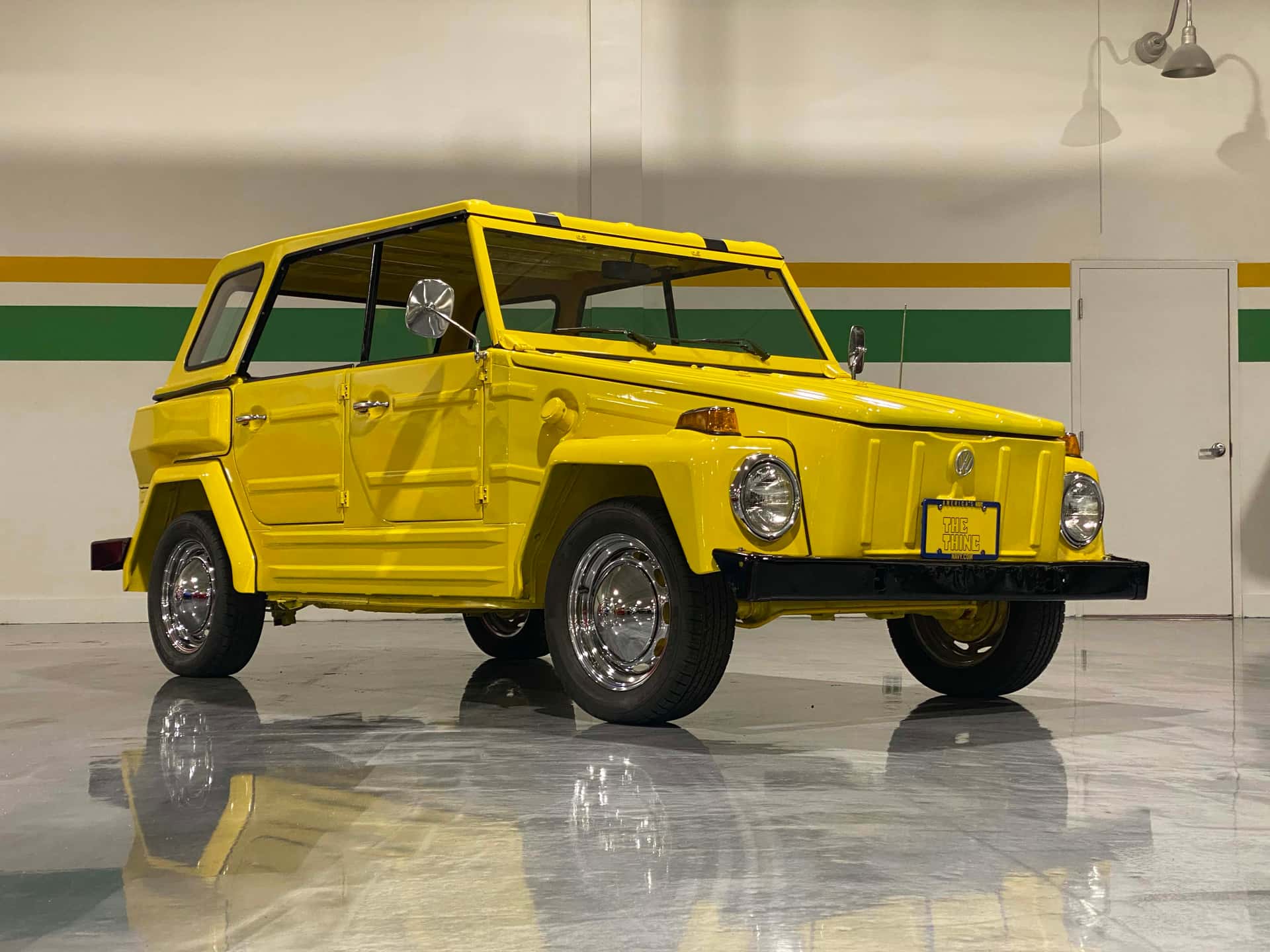 1974 Volkswagen 181 Thing sold for $24,500