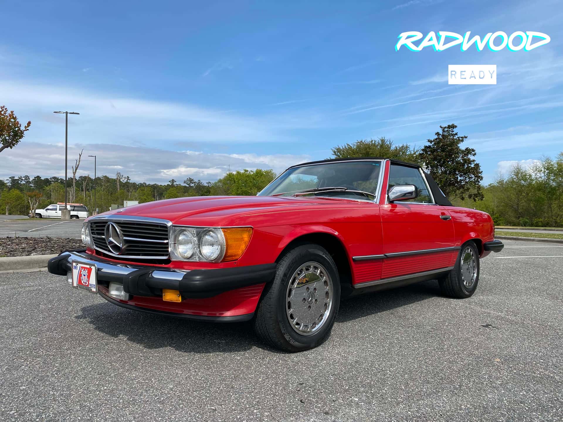 1988 Mercedes-Benz 560SL sold for $9,750