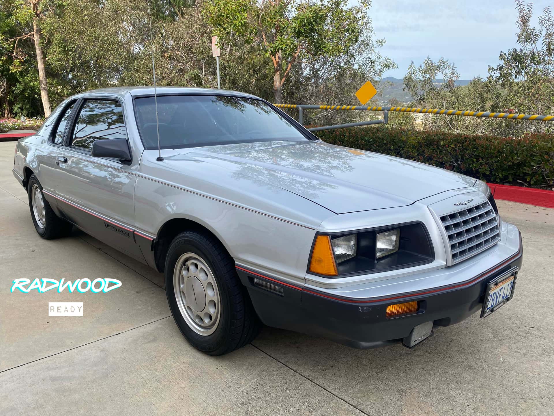 1985 Ford Thunderbird Turbo Coupe sold for $6,750