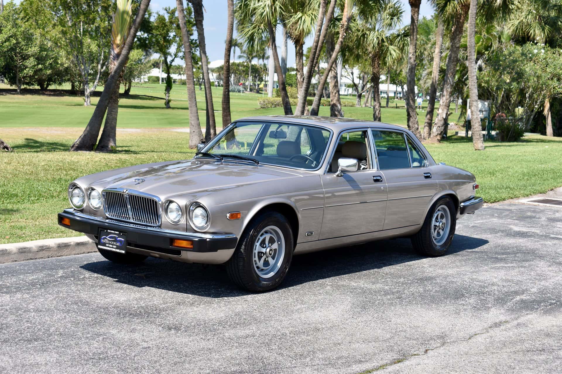 1987 Jaguar XJ6 Vanden Plas sold for $12,000