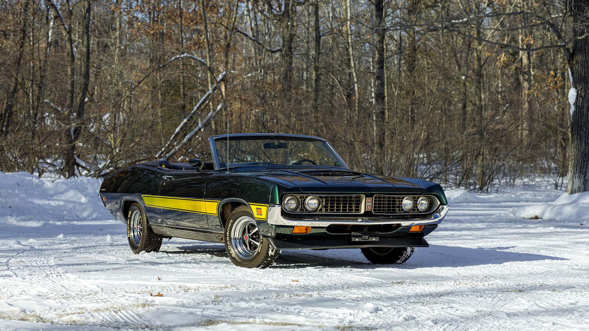 1971 Ford Torino GT sold for $18,750