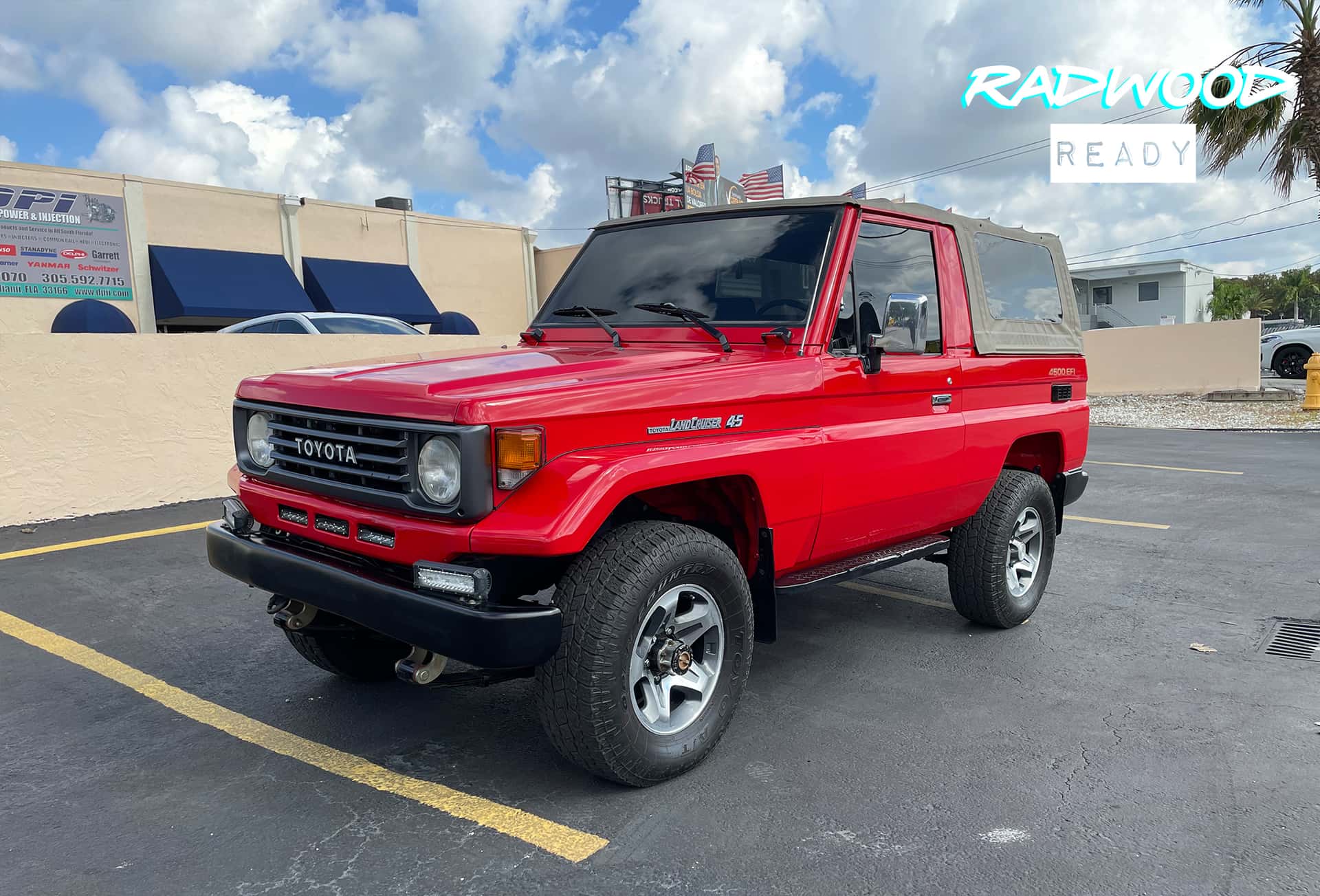 1995 Toyota FZJ73 sold for $16,250