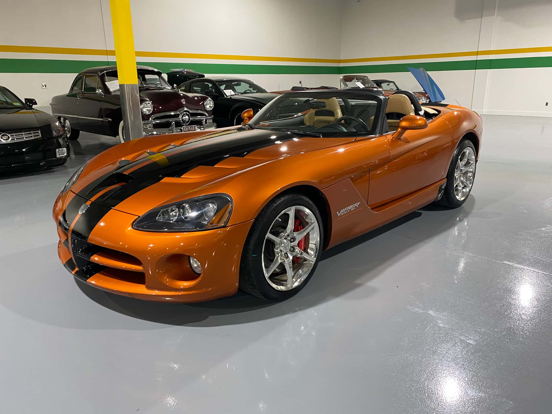 2010 Dodge Viper SRT10 sold for $86,000